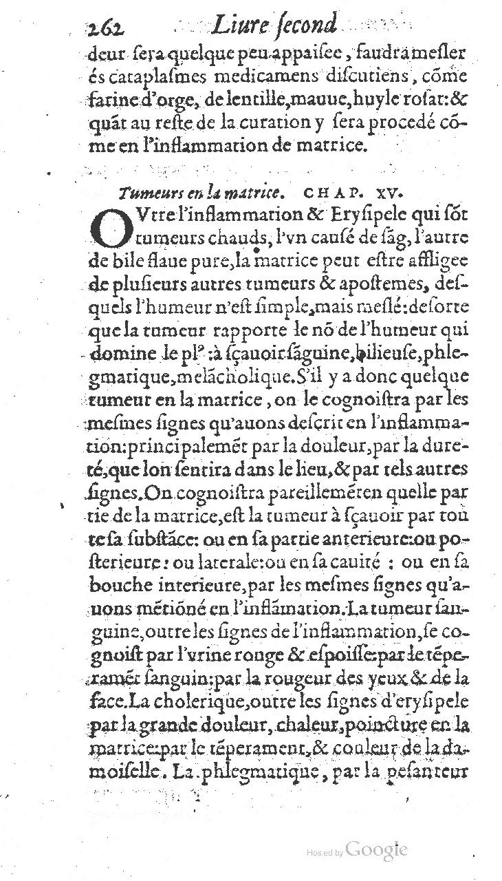 1585 - Jacques du Puis - Trésor des remèdes secrets pour les maladies des femmes - BnF