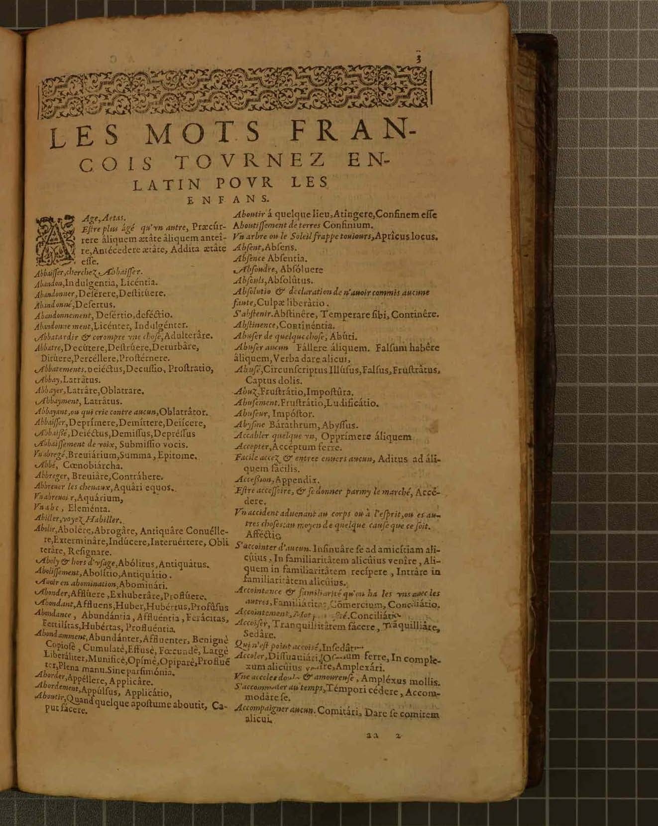 1578 - Étienne Michel - Trésor des mots et traits français - Blois