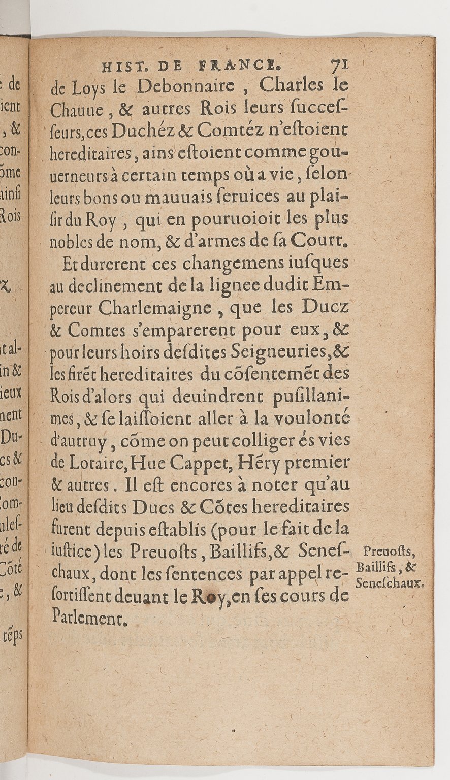 1583 - Galiot Corrozet - Trésor des histoires de France - BnF