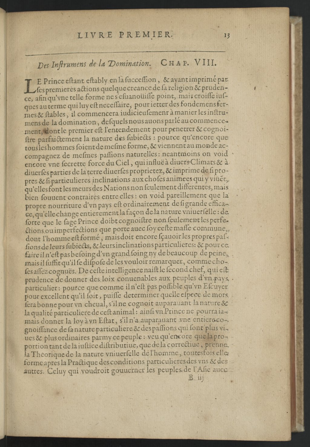 1608 - Nicolas Du Fossé - Trésor politique - BnF Tolbiac