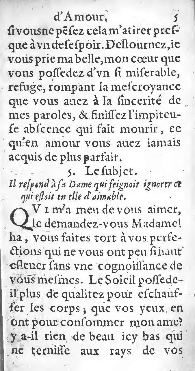 1597 - Thomas Daré - Trésor d’amour - Toronto