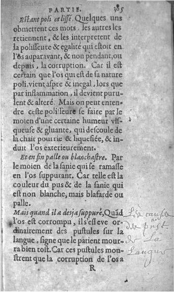 1612 - Thomas Portau - Trésor de chirurgie - BIU Santé