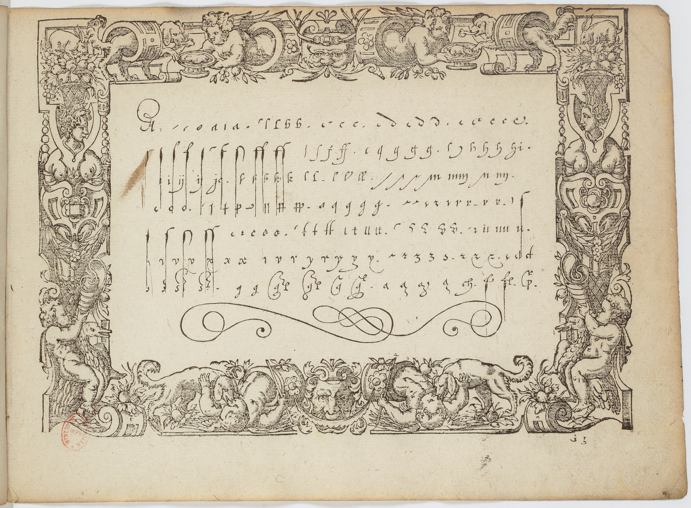 1580 - Jean de Beauchesne - Trésor d’écriture - BnF