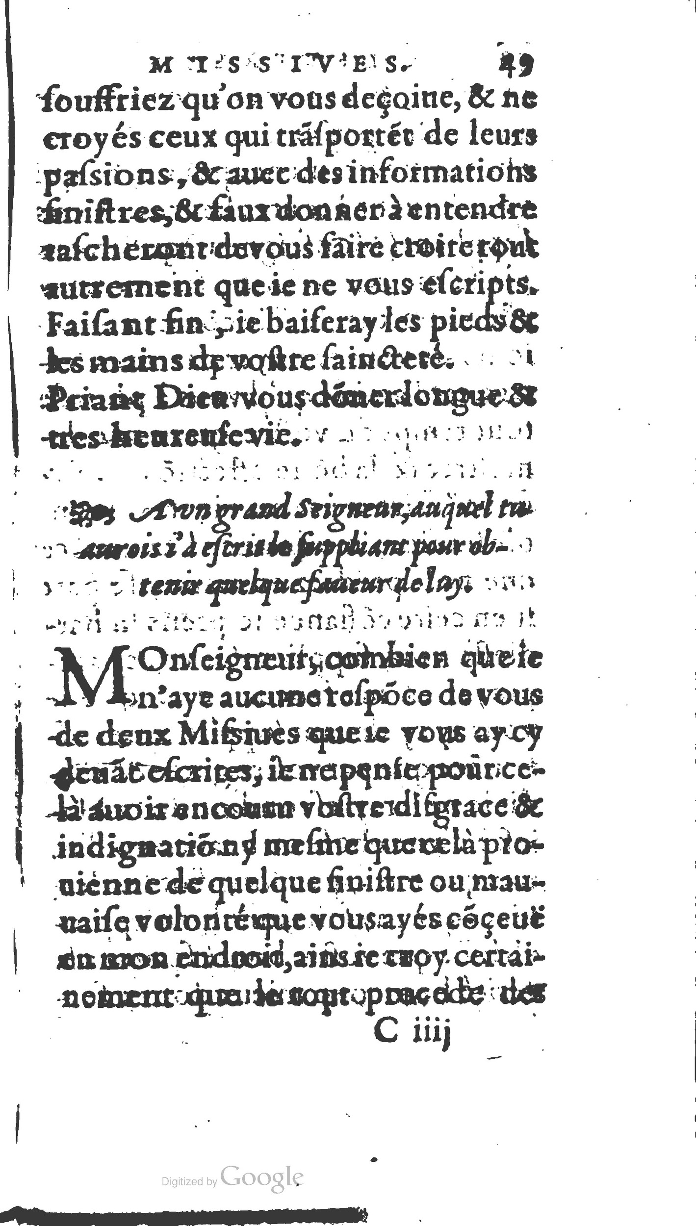 1598 - Sébastien Molin - Trésor des secrétaires - British Library