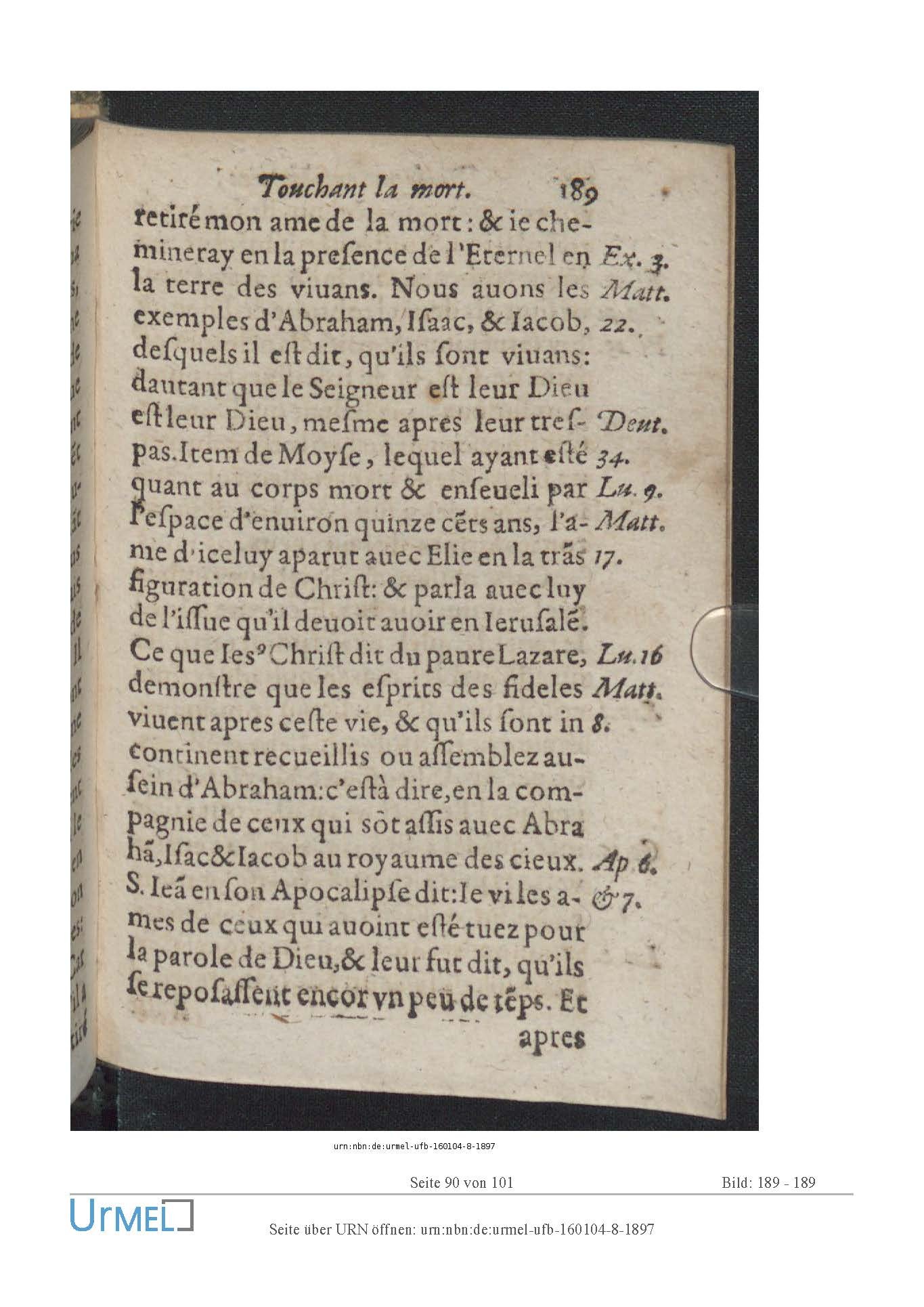 1614 - Jacques Flamand - Trésor spirituel qui contient des consolations - Universität Erfurt 1614 - Jacques Flamand - Trésor spirituel qui contient des consolations - Universität Erfurt