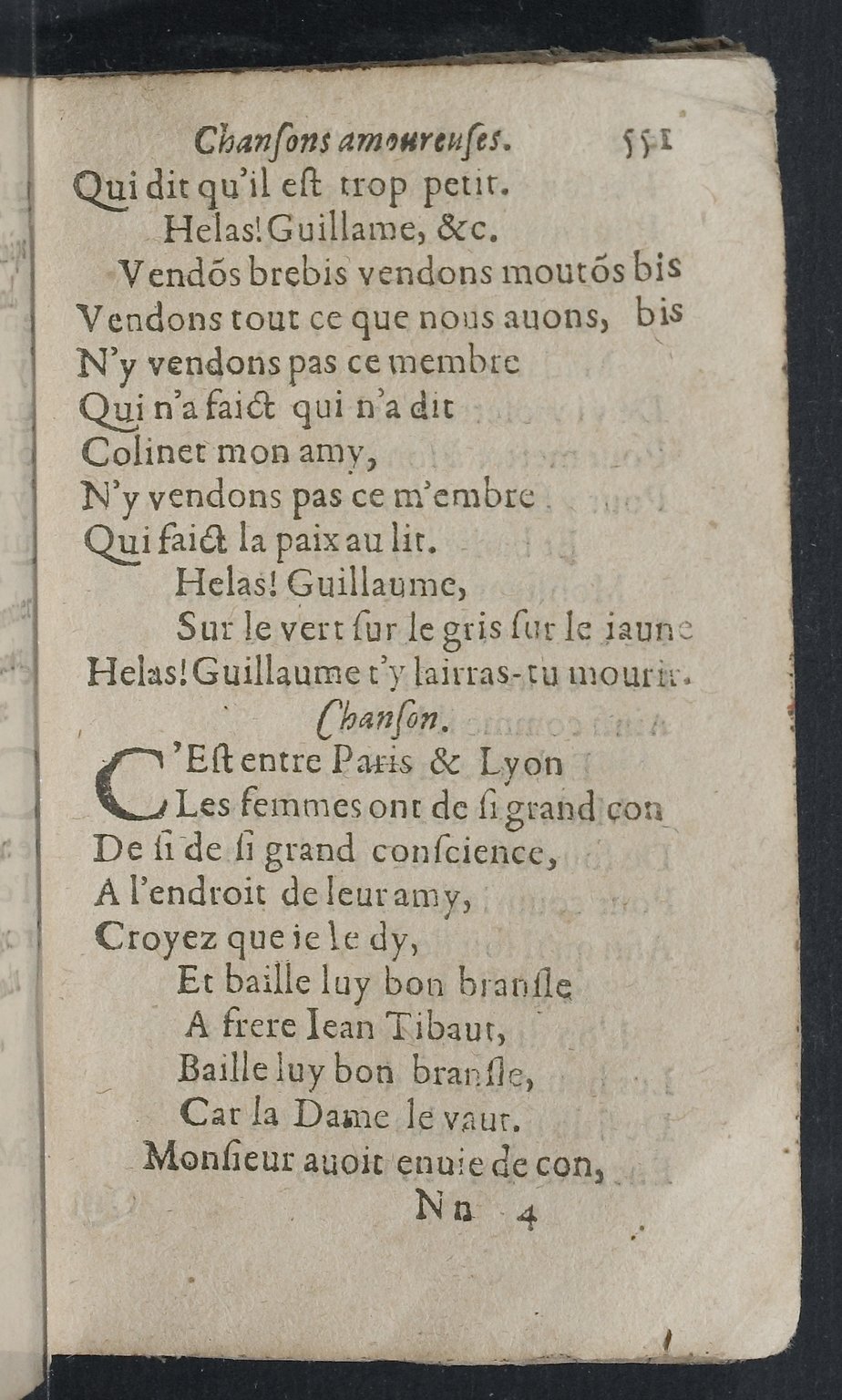 1607 - Pierre Brossart - Trésor des trésors - BnF