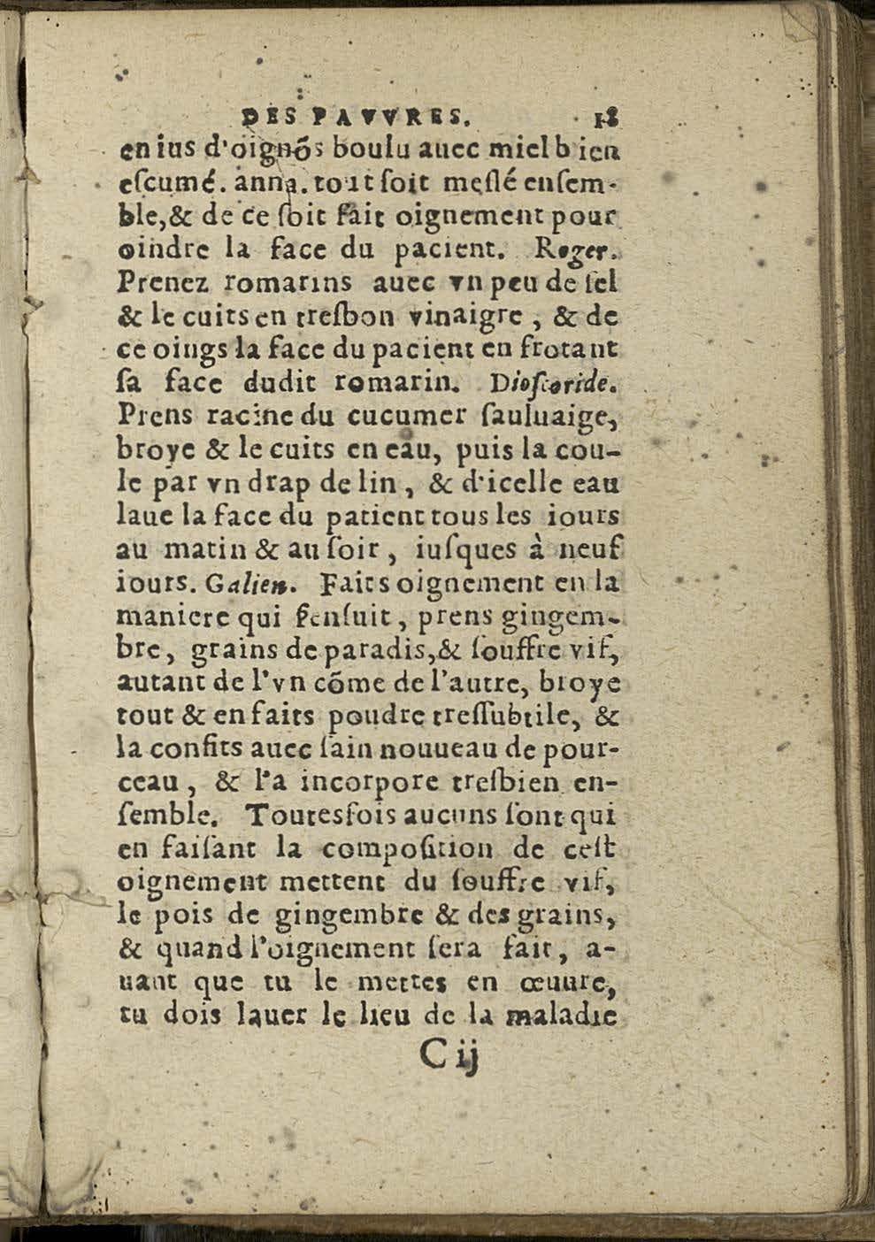 1581 - Jean Bailleur - Trésor des pauvres - Le Havre