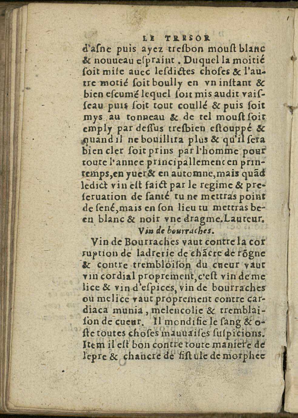 1581 - Jean Bailleur - Trésor des pauvres - Le Havre