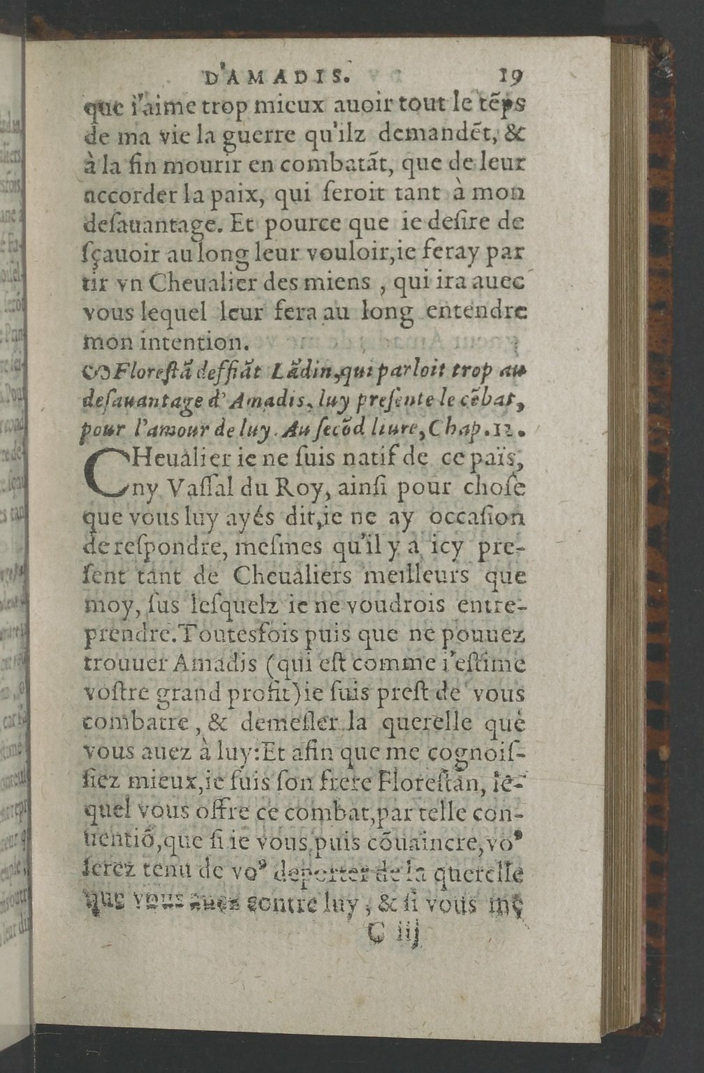 1564 - Vincent Norment et Jeanne Bruneau - Trésor des Amadis - BnF