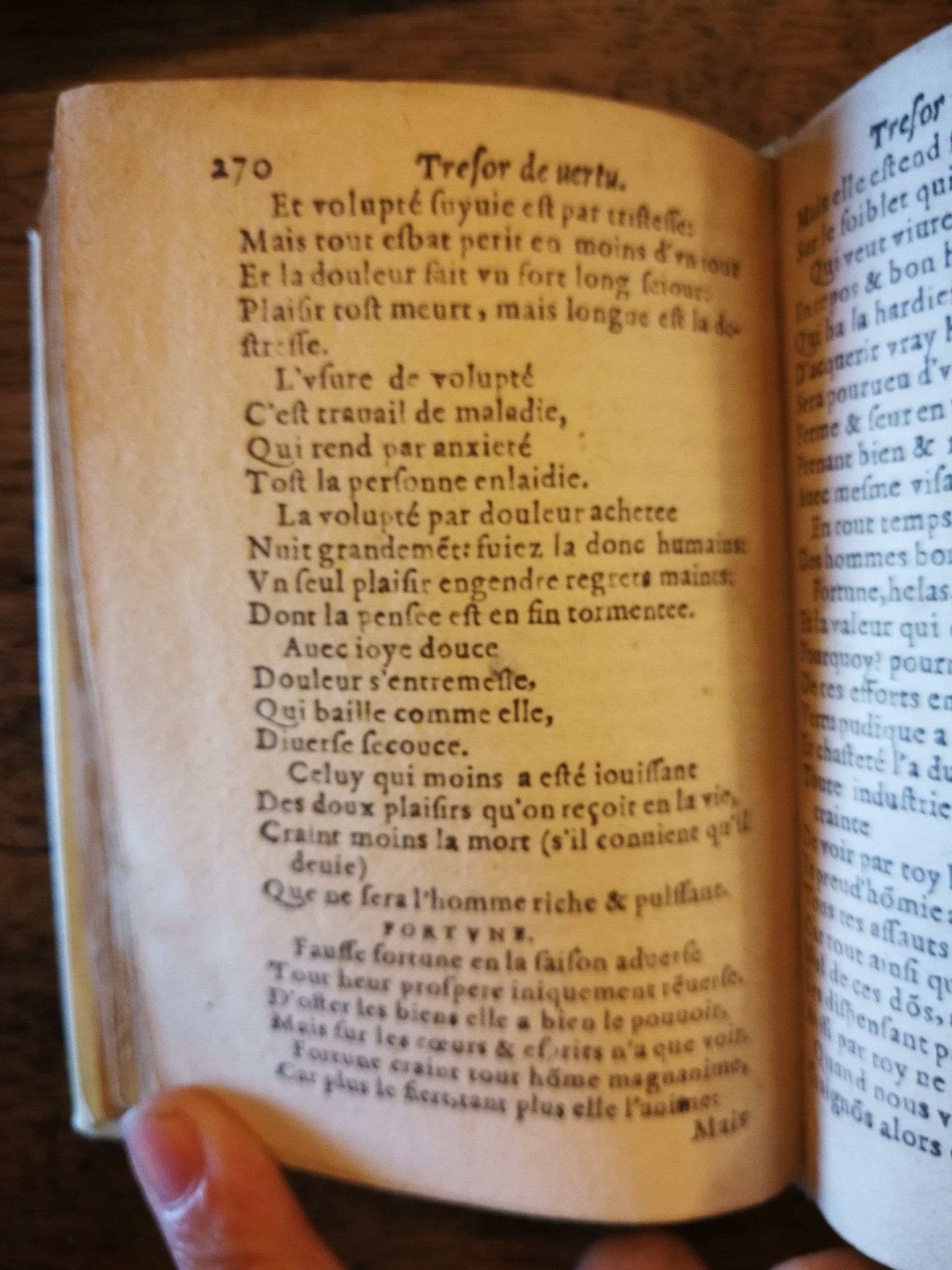 1576 - Benoît Rigaud - Trésor de vertu - BNC Florence