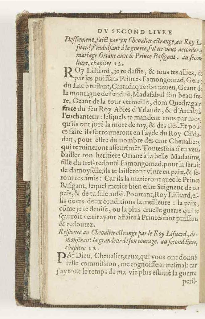 1563 - Jean van Waesberghe - Trésor des Amadis - Anvers Musée Plantin-Moretus 1563 - Jean van Waesberghe - Trésor des Amadis - Anvers Musée Plantin-Moretus