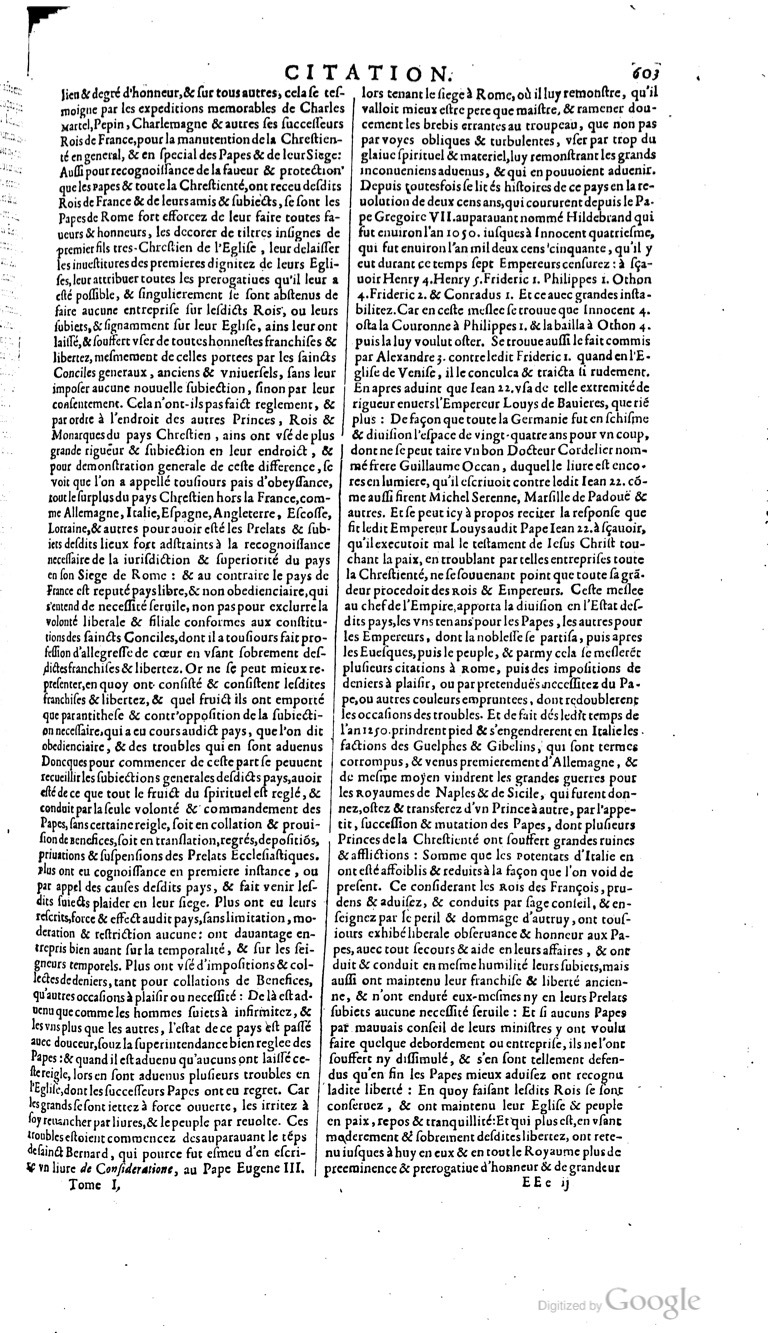 1629 - Veuve Nicolas Buon - Trésor du droit français (29620 T. 1) - BM Lyon