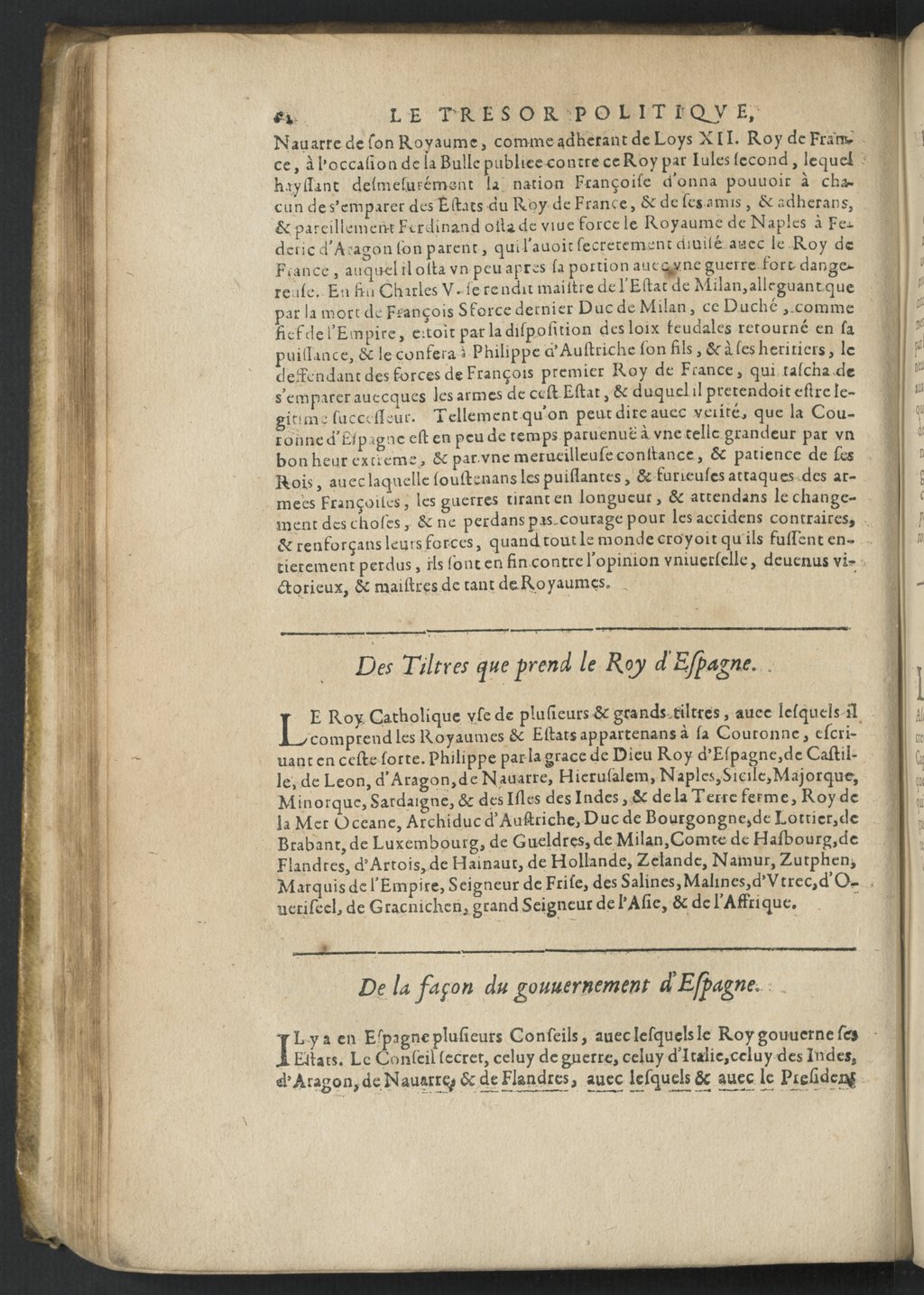 1611 - Pierre Chevalier - Trésor politique - BnF Tolbiac