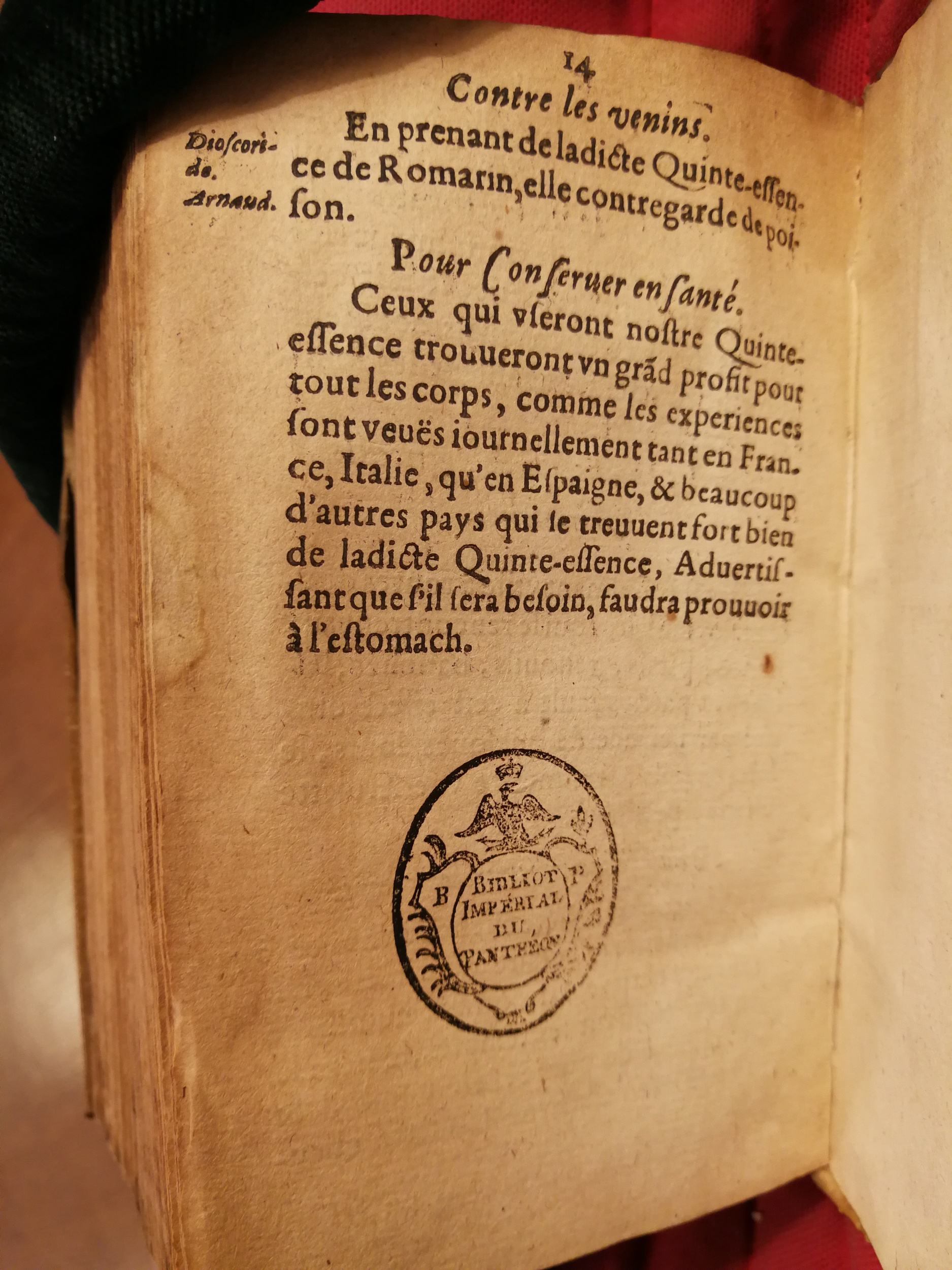 s.d. - s.n. - Trésor du romarin - Bibliothèque Sainte-Geneviève