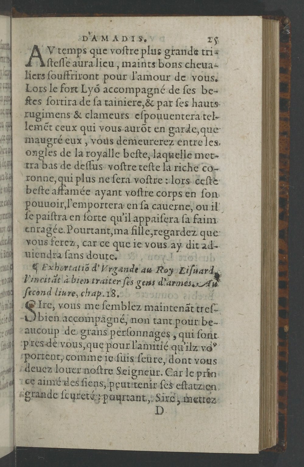 1564 - Vincent Norment et Jeanne Bruneau - Trésor des Amadis - BnF