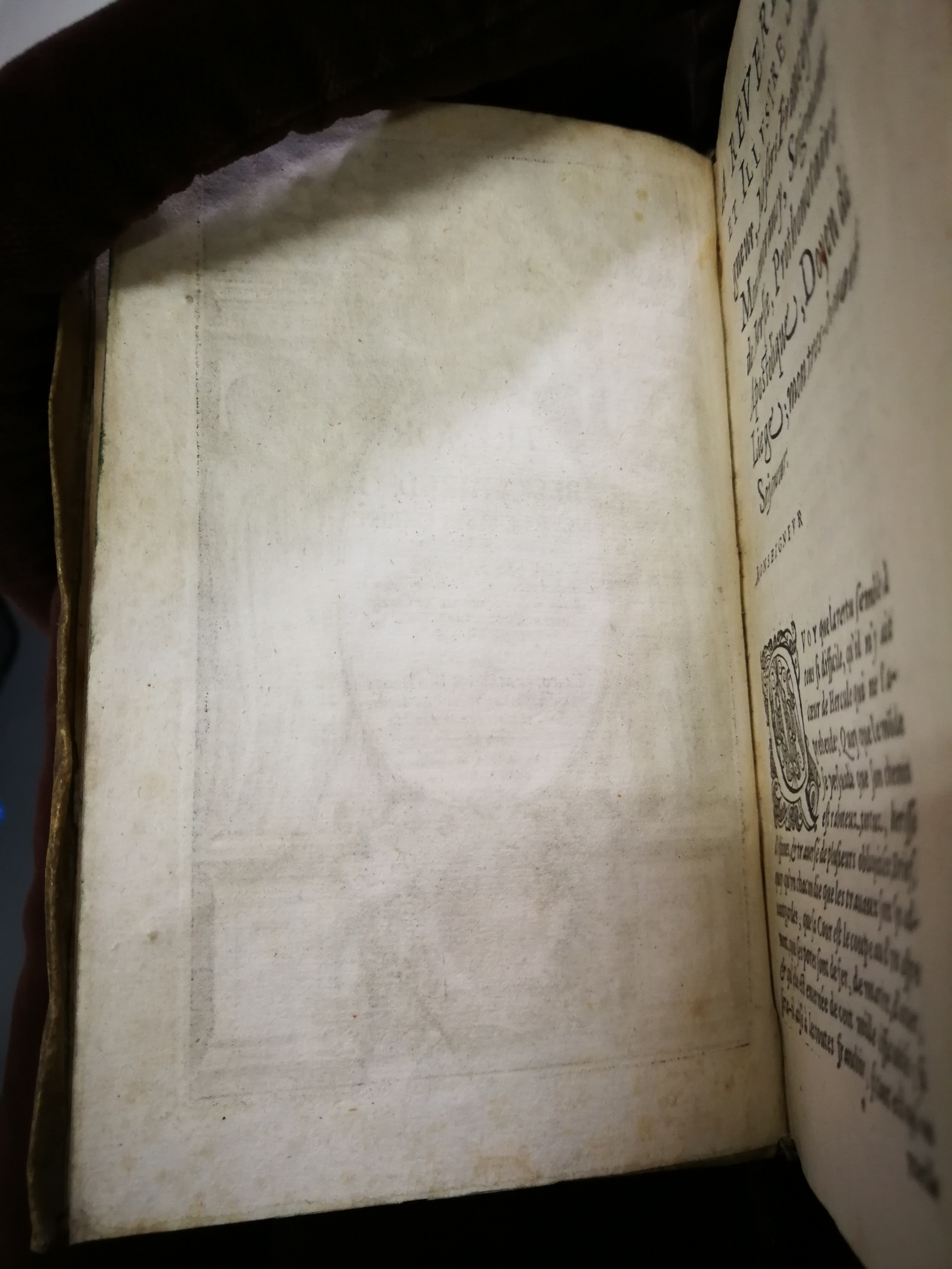1611 - Christian Ouwerx - Trésor ou reliquaire d’honneur de Jésus Christ et de ses saints - BU Lille