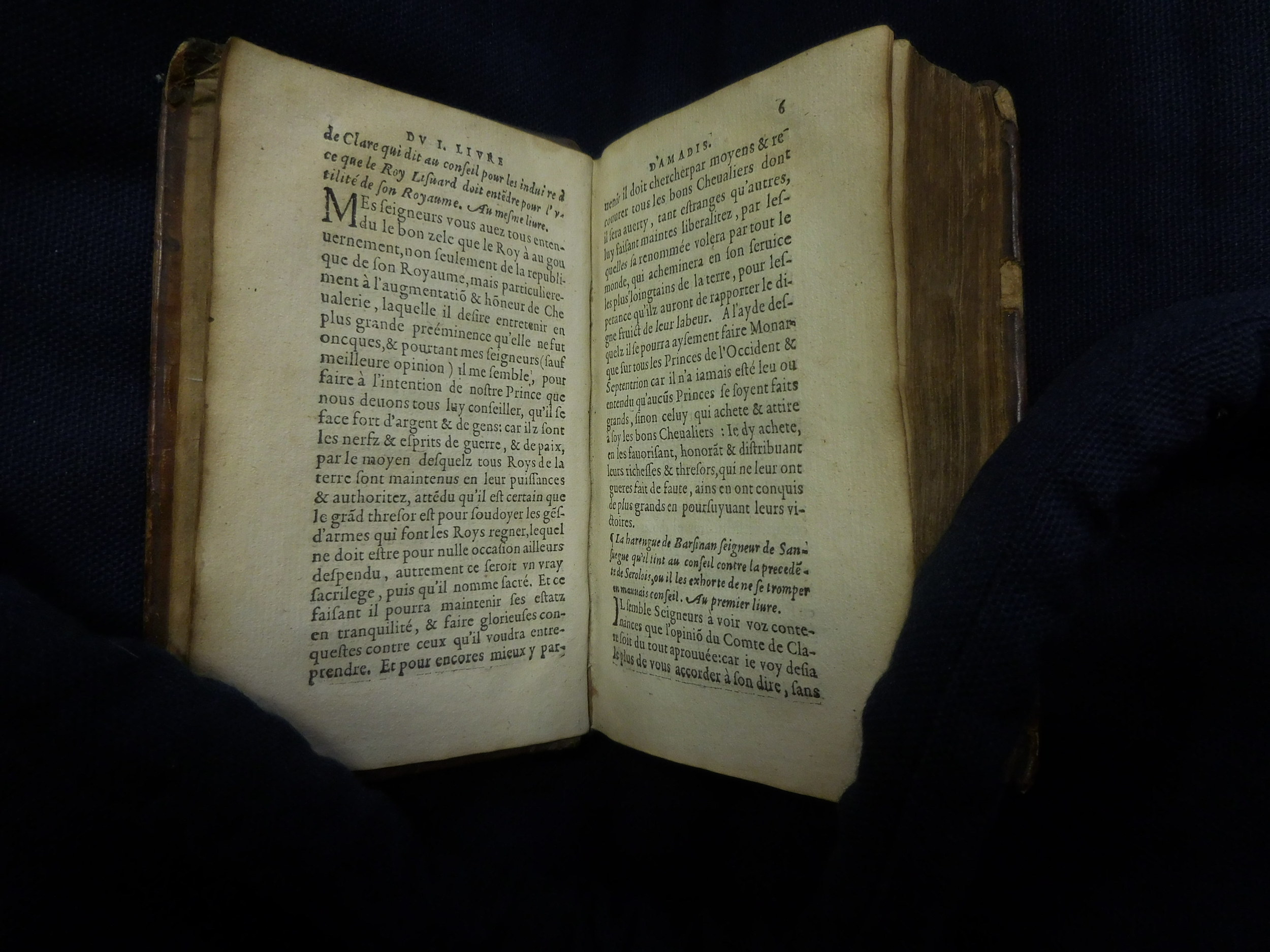 1564 - Robert Le Mangnier - Trésor d’Amadis - BM Colmar