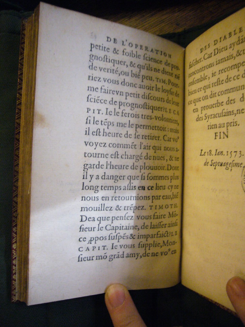 1576c. - Guillaume Chaudière - Trésor de la foi catholique - BnF