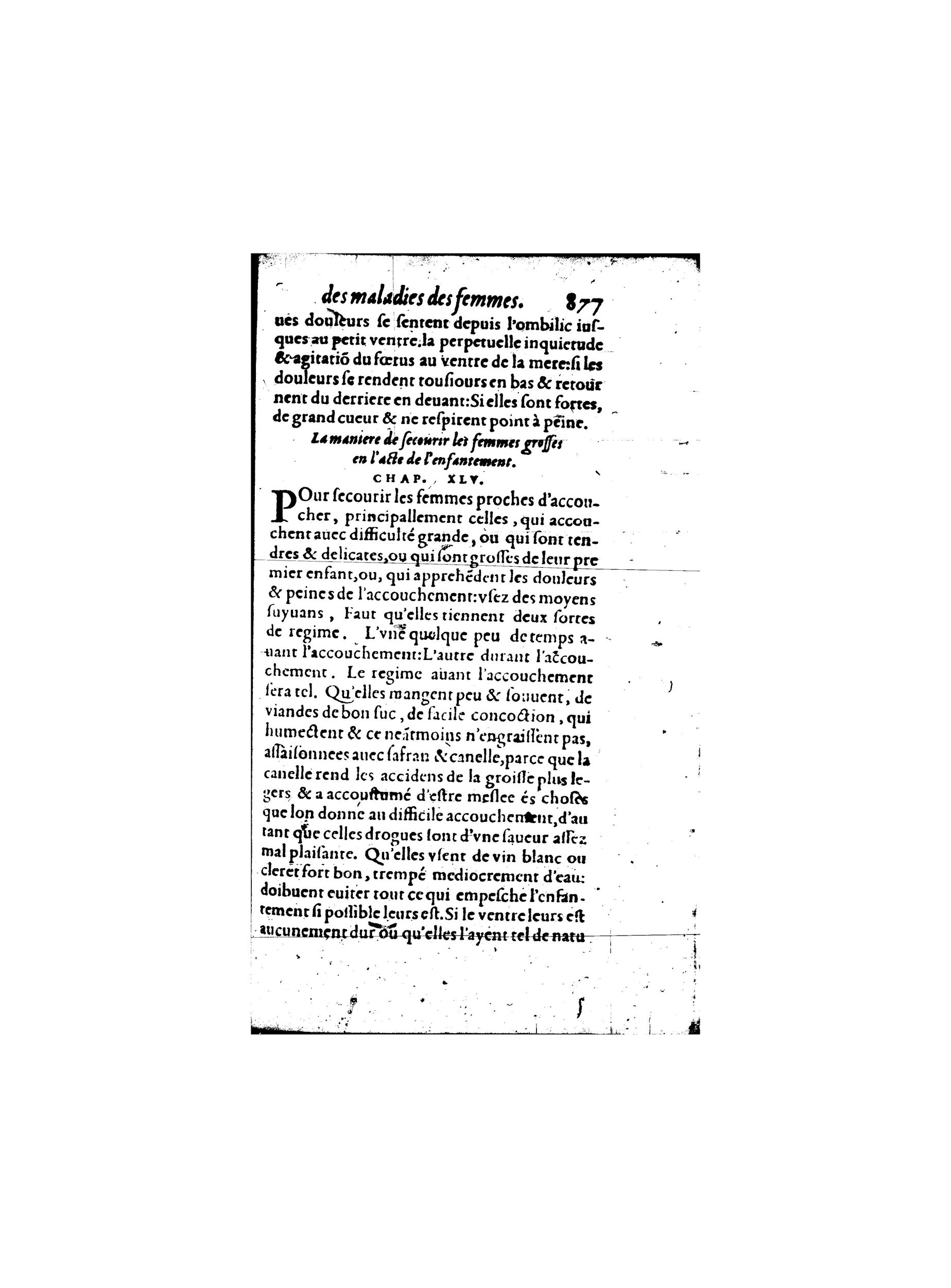 1587 - Jacques du Puis - Trésor des remèdes secrets pour les maladies des femmes - BnF 1587 - Jacques du Puis - Trésor des remèdes secrets pour les maladies des femmes - BnF