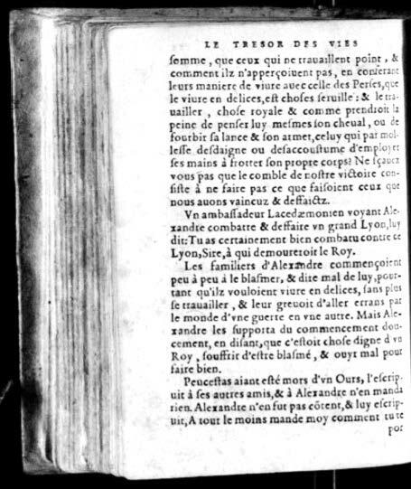 1574 - Benoît Rigaud - Trésor des vies de Plutarque - Avignon 1574 - Benoît Rigaud - Trésor des vies de Plutarque - Avignon
