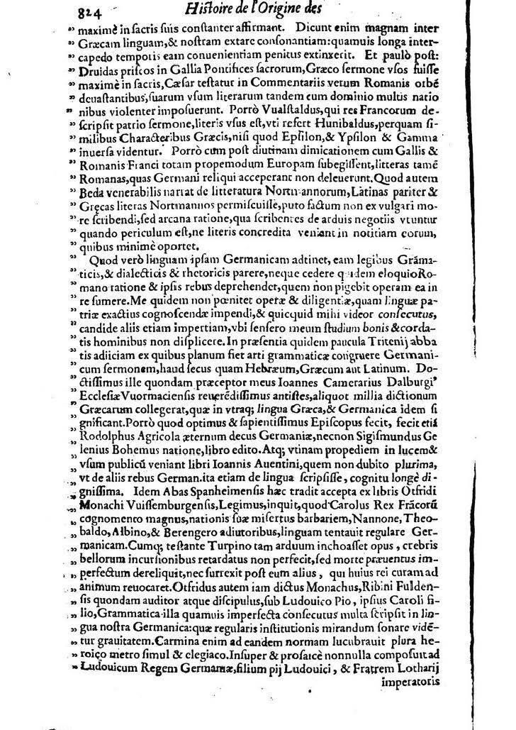 1613 - Matthieu Berjon - Trésor de l’histoire des langues de cet univers - BM Lyon 1613 - Matthieu Berjon - Trésor de l’histoire des langues de cet univers - BM Lyon