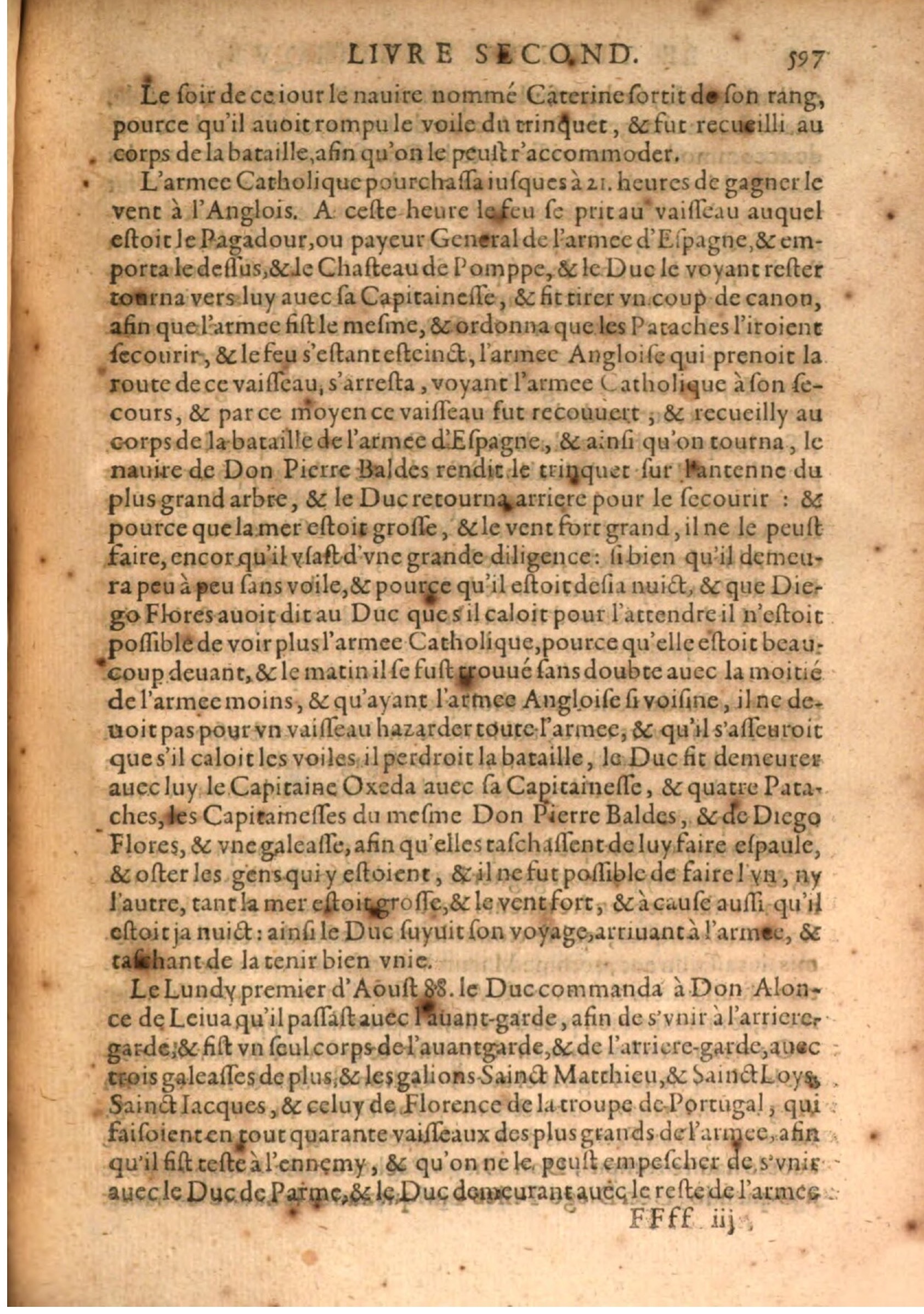 1608 - Pierre Chevalier - Trésor politique - BSB Munich