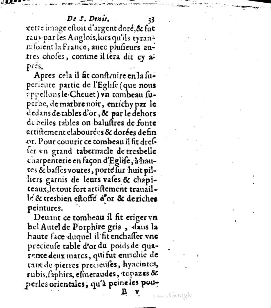 1636 - Jean Billaine - Trésor sacré ou inventaire des saintes reliques - British Library