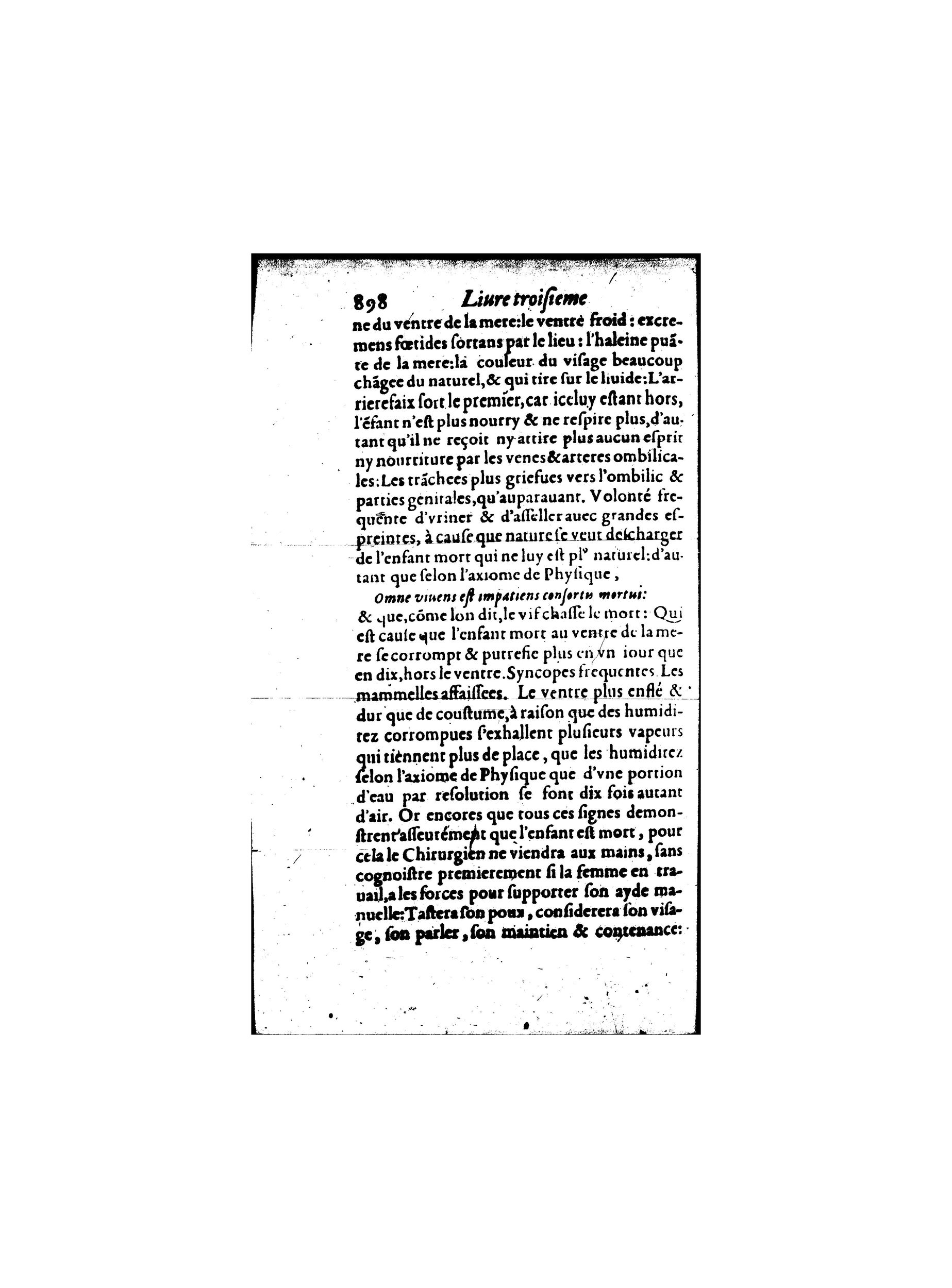 1587 - Jacques du Puis - Trésor des remèdes secrets pour les maladies des femmes - BnF