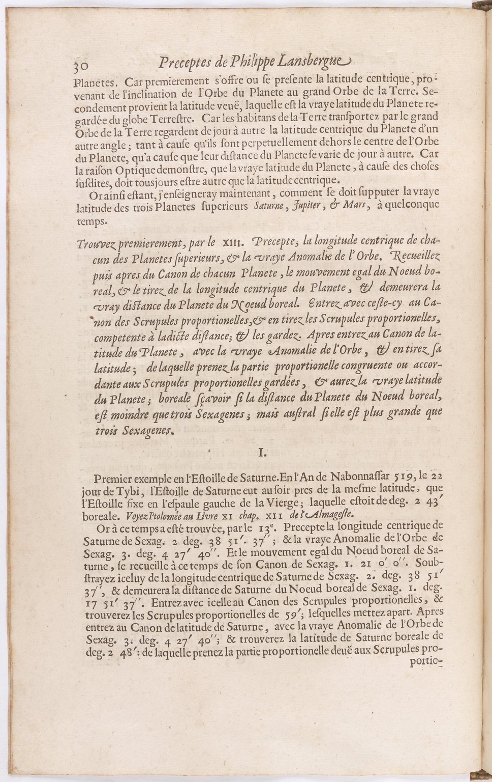 1634 - Zacharie Roman - Les Tables perpétuelles - BnF Arsenal
