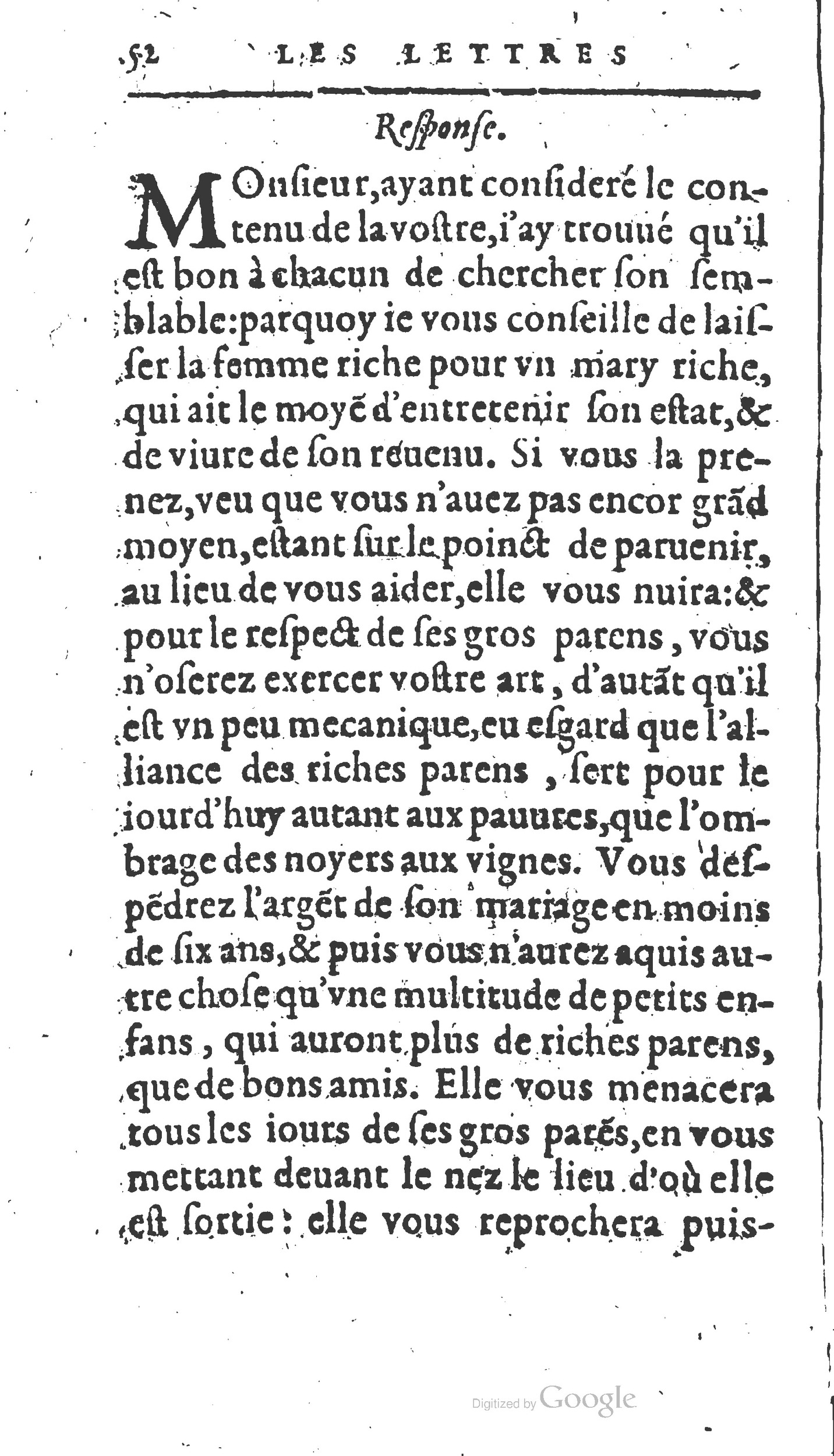 1604 - Fleury Bourriquant - Nouveau Trésor des secrétaires - British Library