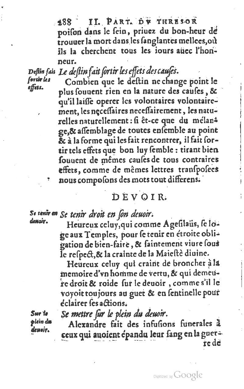 1610 - Louis Coste - Trésor de l’éloquence française (Seconde partie) - BM Lyon