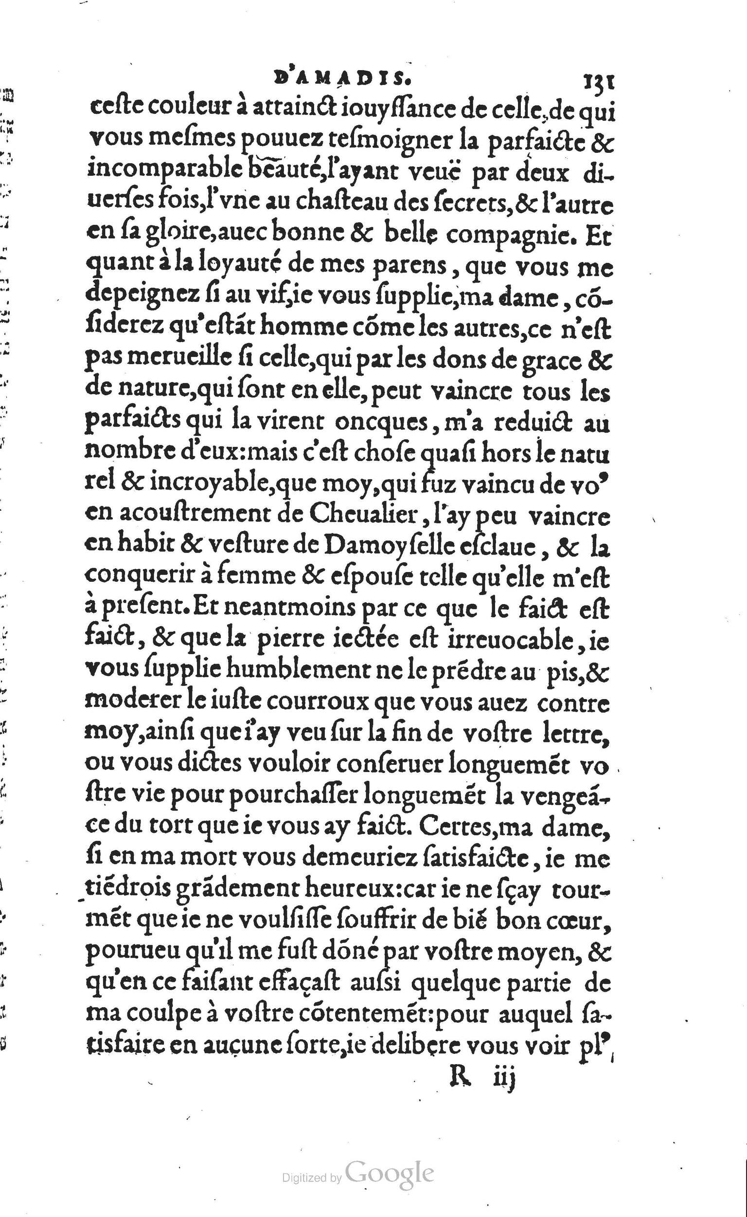 1560 - Vincent Sertenas et Gilles Robinot - Trésor des Amadis - British Library