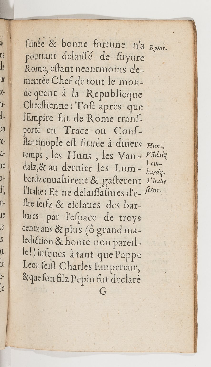 1583 - Galiot Corrozet - Trésor des histoires de France - BnF