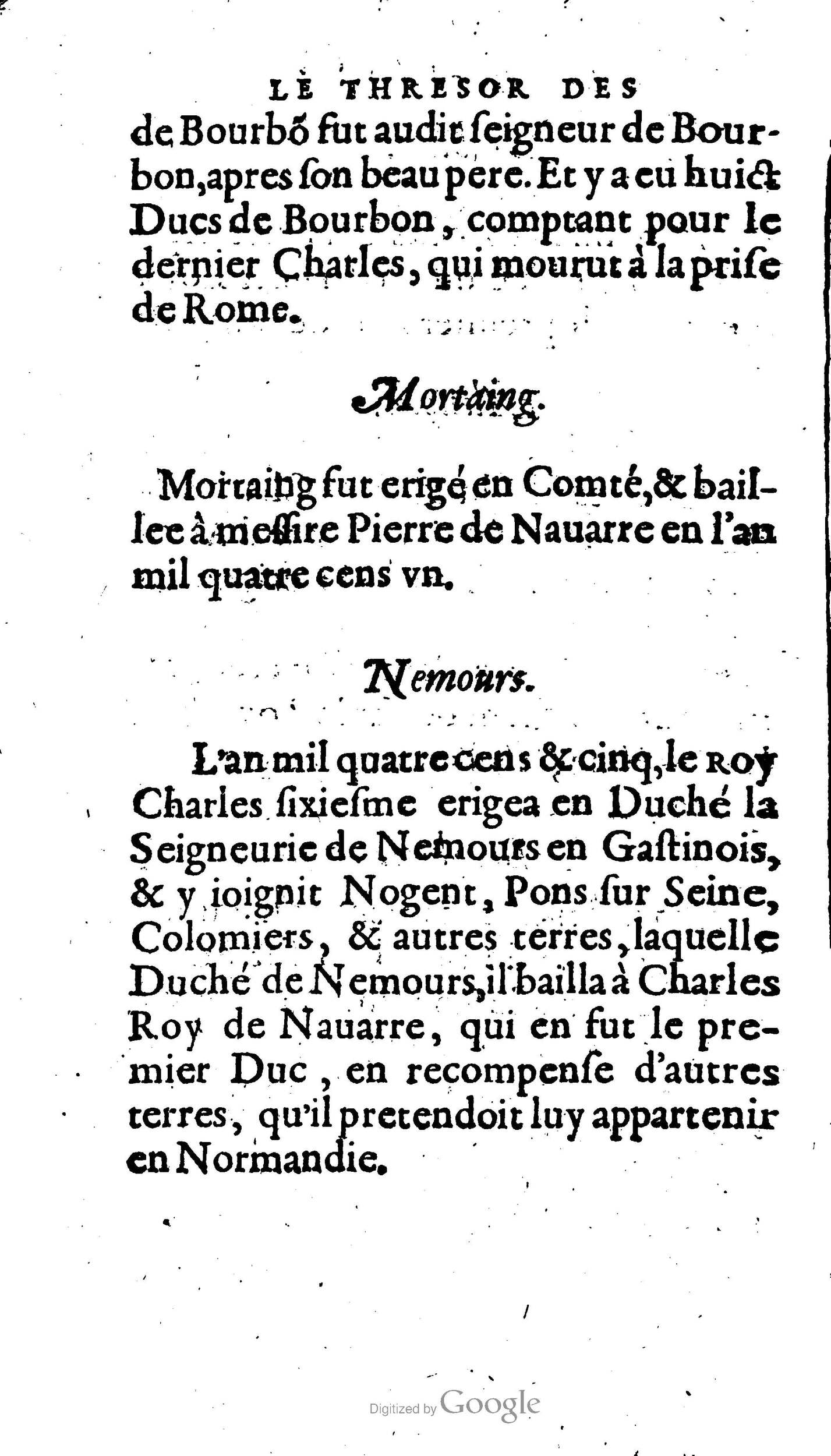 1604 - Galiot Corrozet - Trésor des histoires de France - BnF Arsenal 1604 - Galiot Corrozet - Trésor des histoires de France - BnF Arsenal