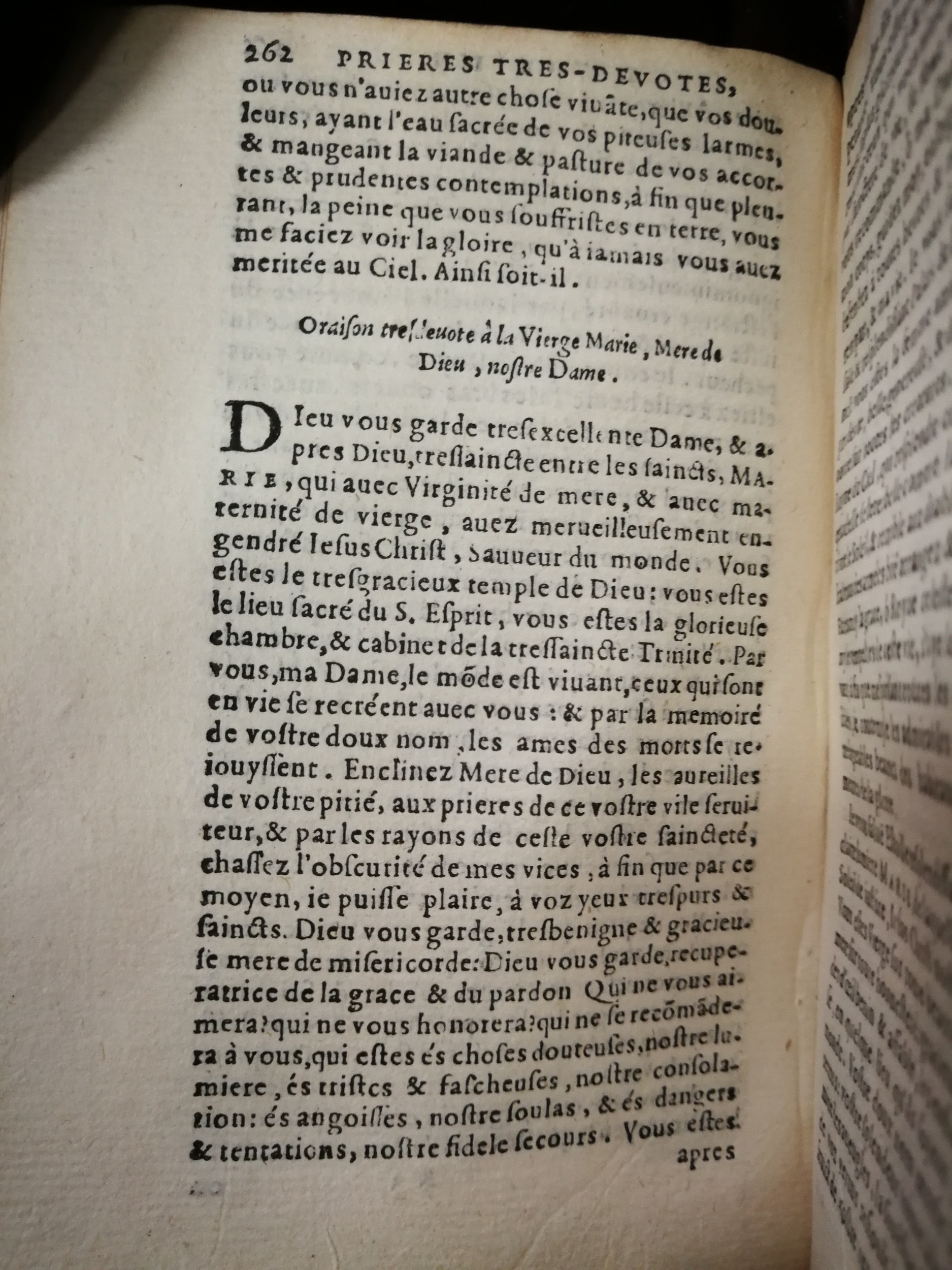 1596 - Balthazar Bellère - Trésor et abrégé de toutes les œuvres spirituelles du révérend Père F. Louis de Grenade - BU Lille