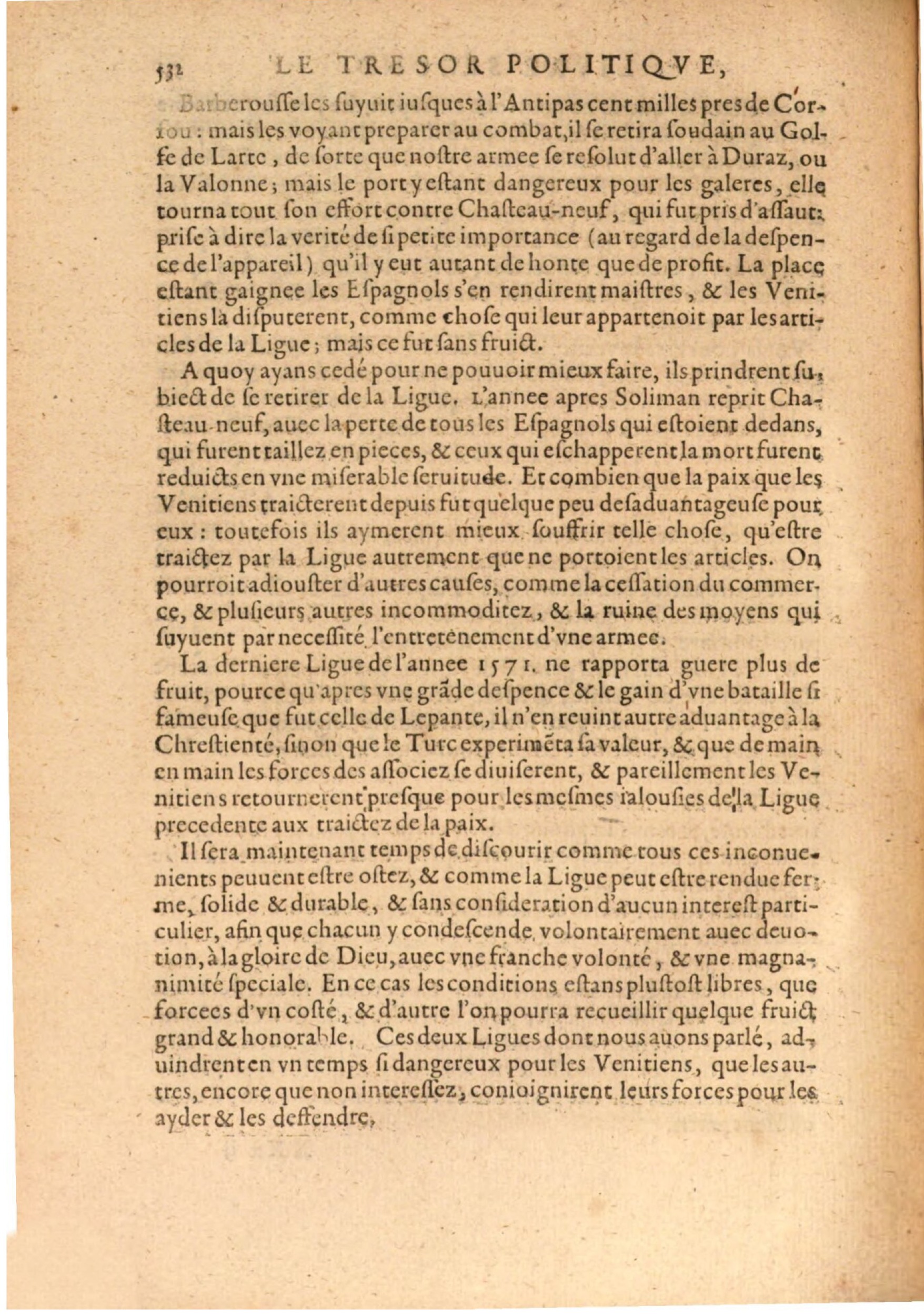 1608 - Nicolas Du Fossé - Trésor politique - BSB Munich