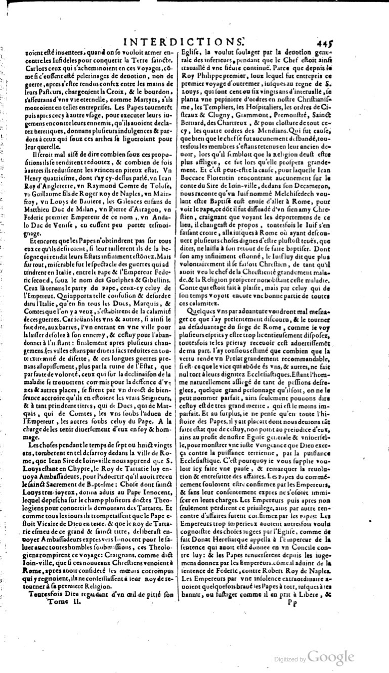 1629 - Veuve Nicolas Buon - Trésor du droit français (29620 T. 2) - BM Lyon