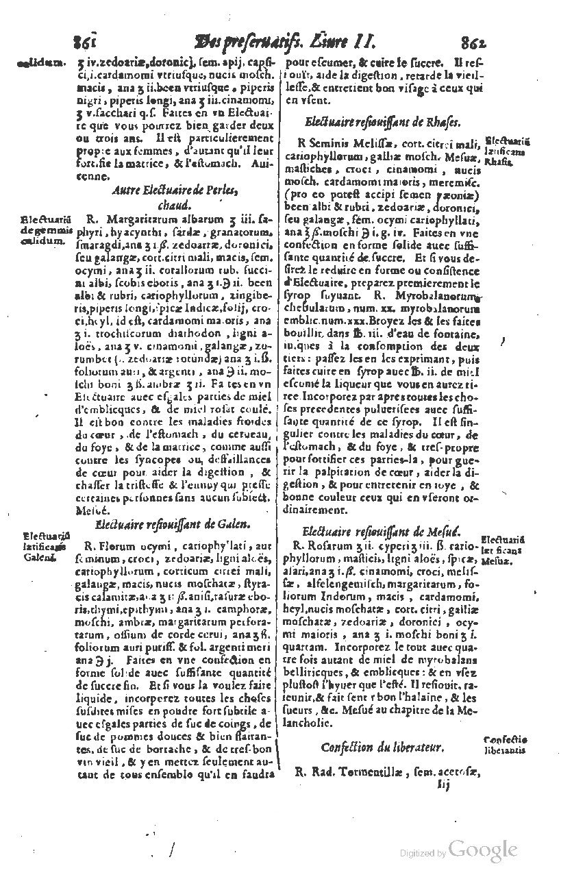 1616 - Étienne Gamonet - Grand trésor ou dispensaire - BSB Munich