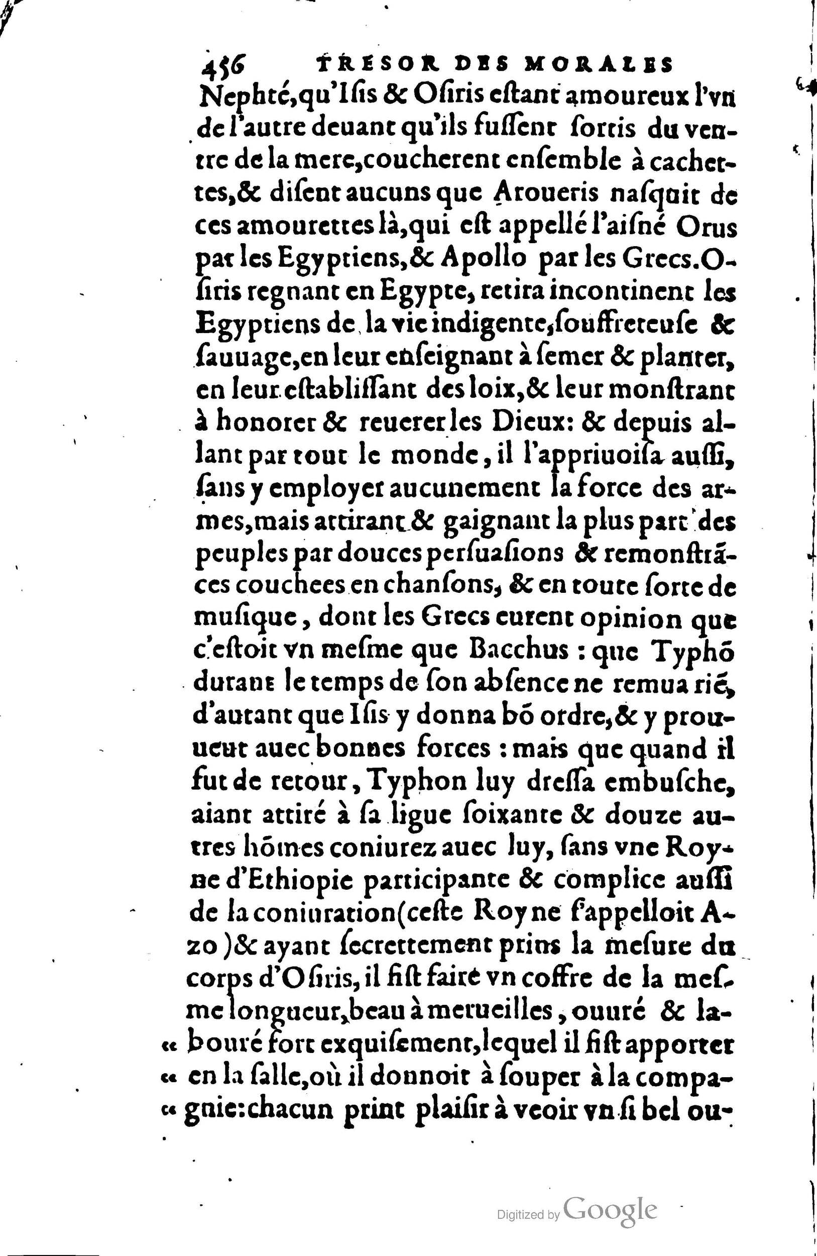 1578 - Jean Poupy - Trésor des morales de Plutarque - BSB Munich