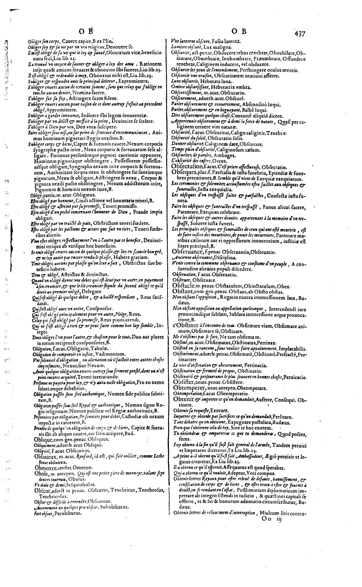 1606 - David Douceur - Trésor de la langue française - BM Lyon