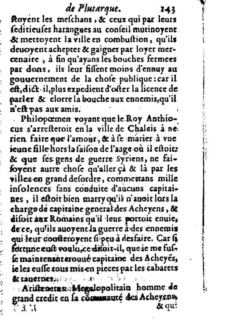 1611 - Pierre Rigaud - Trésor des vies de Plutarque - BM Lyon