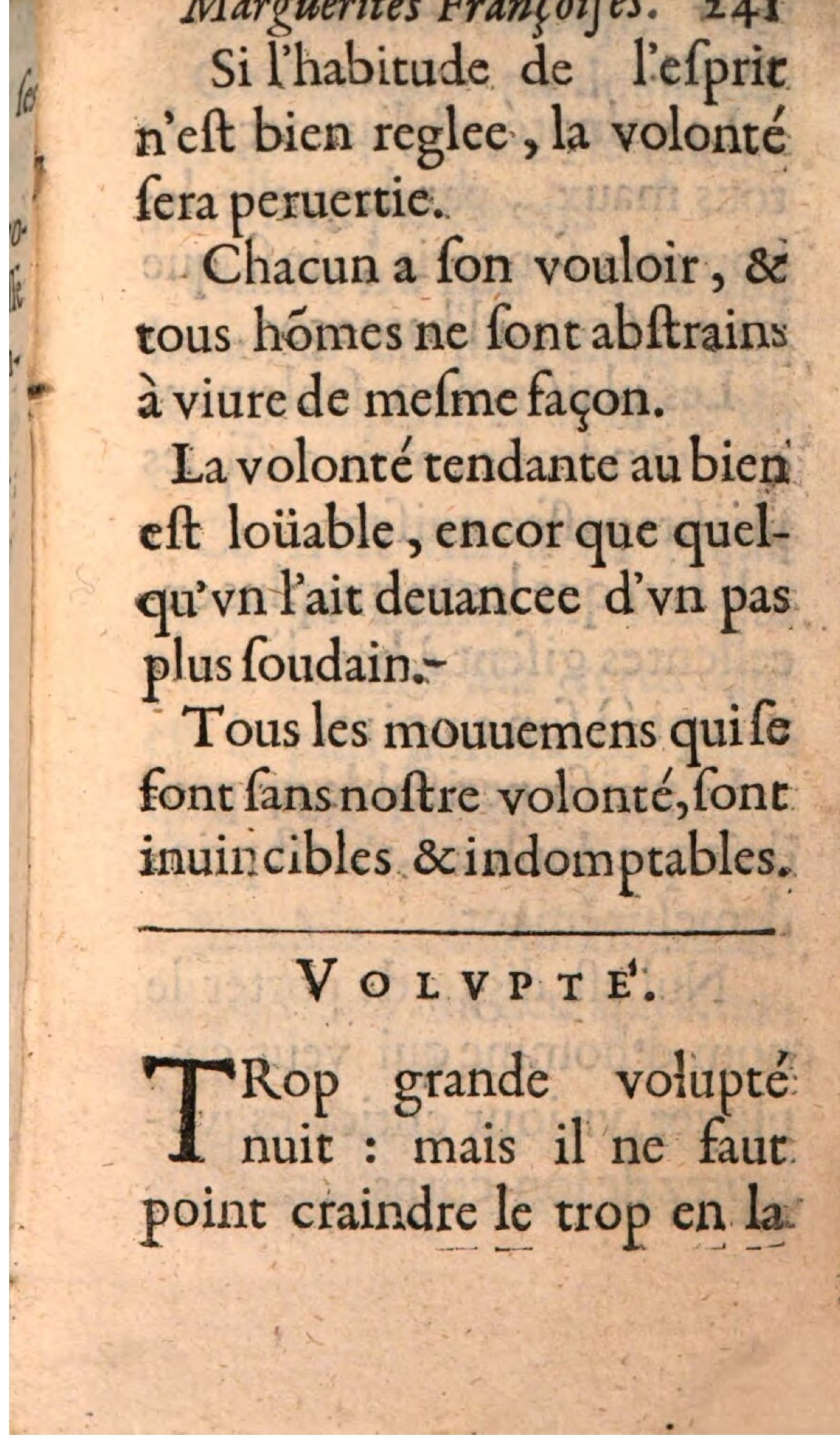 1611 - Théodore Reinsart - La Suitte des marguerites françoises, ou second thresor du bien dire - BSB Munich 1611 - Théodore Reinsart - La Suitte des marguerites françoises, ou second thresor du bien dire - BSB Munich