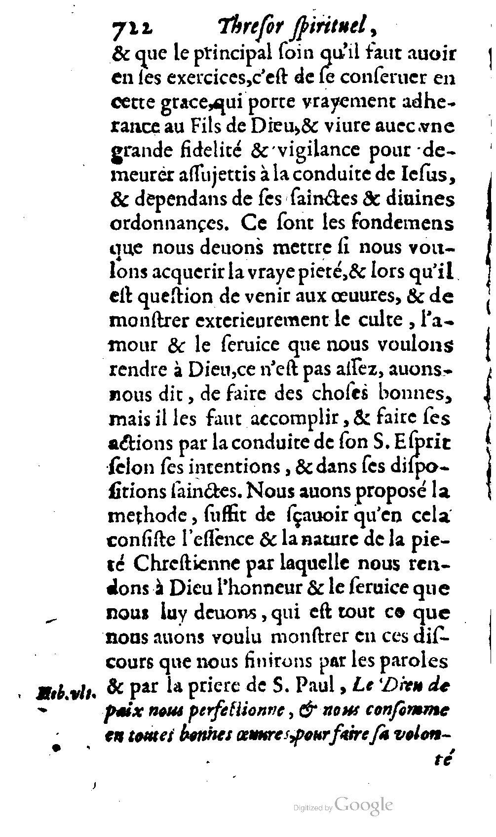 1646 - Antoine Cellier et Pierre Compagnon - Trésor spirituel contenant les obligations - BM Lyon 1646 - Antoine Cellier et Pierre Compagnon - Trésor spirituel contenant les obligations - BM Lyon