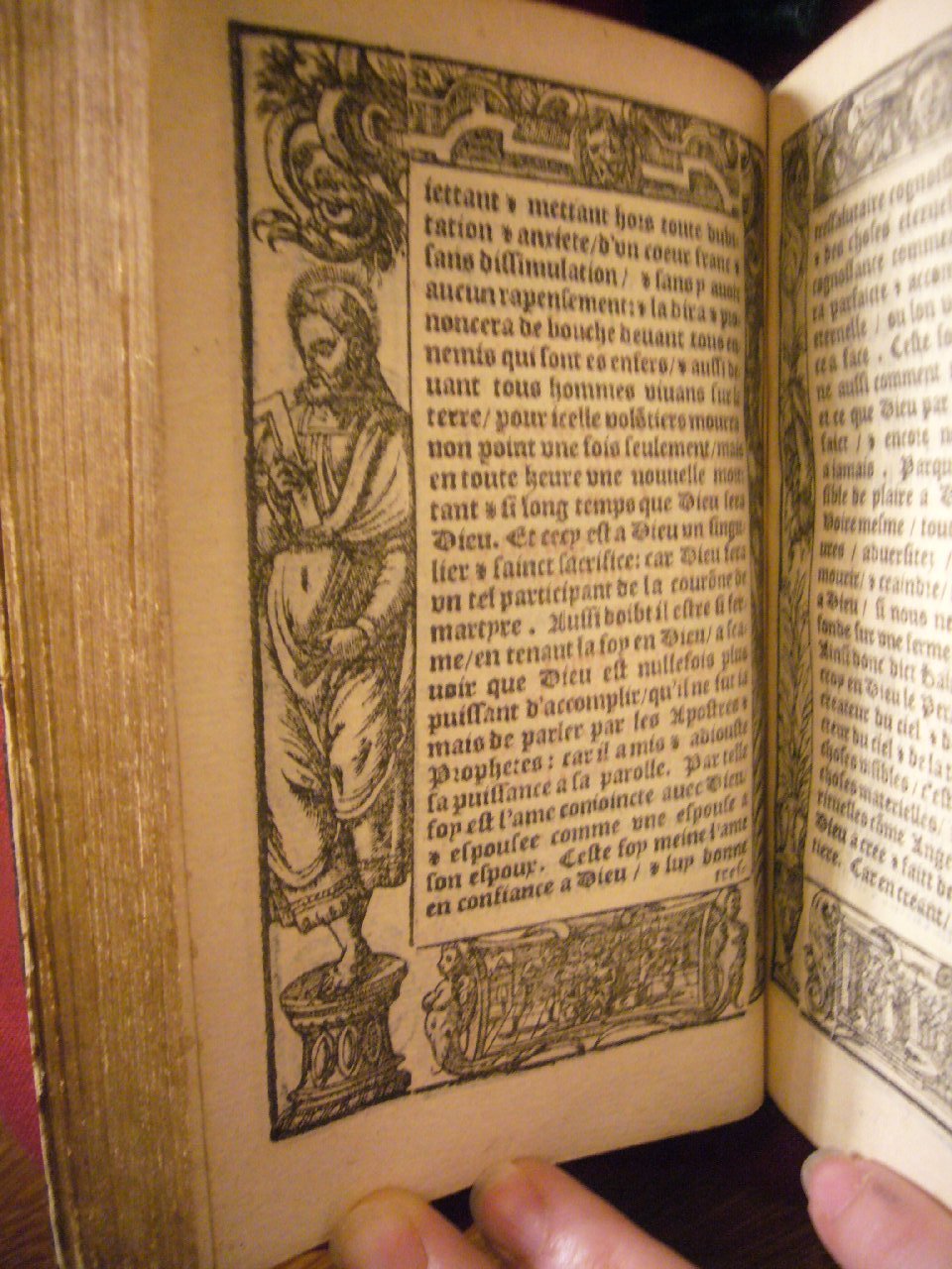 1574 - Jean Bogart - Trésor de dévotion contenant plusieurs oraisons dévotes et exercices spirituels - BnF 1574 - Jean Bogart - Trésor de dévotion contenant plusieurs oraisons dévotes et exercices spirituels - BnF