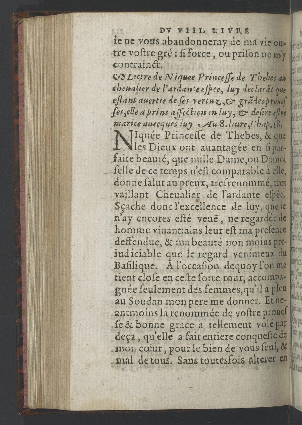 1564 - Vincent Norment et Jeanne Bruneau - Trésor des Amadis - BnF