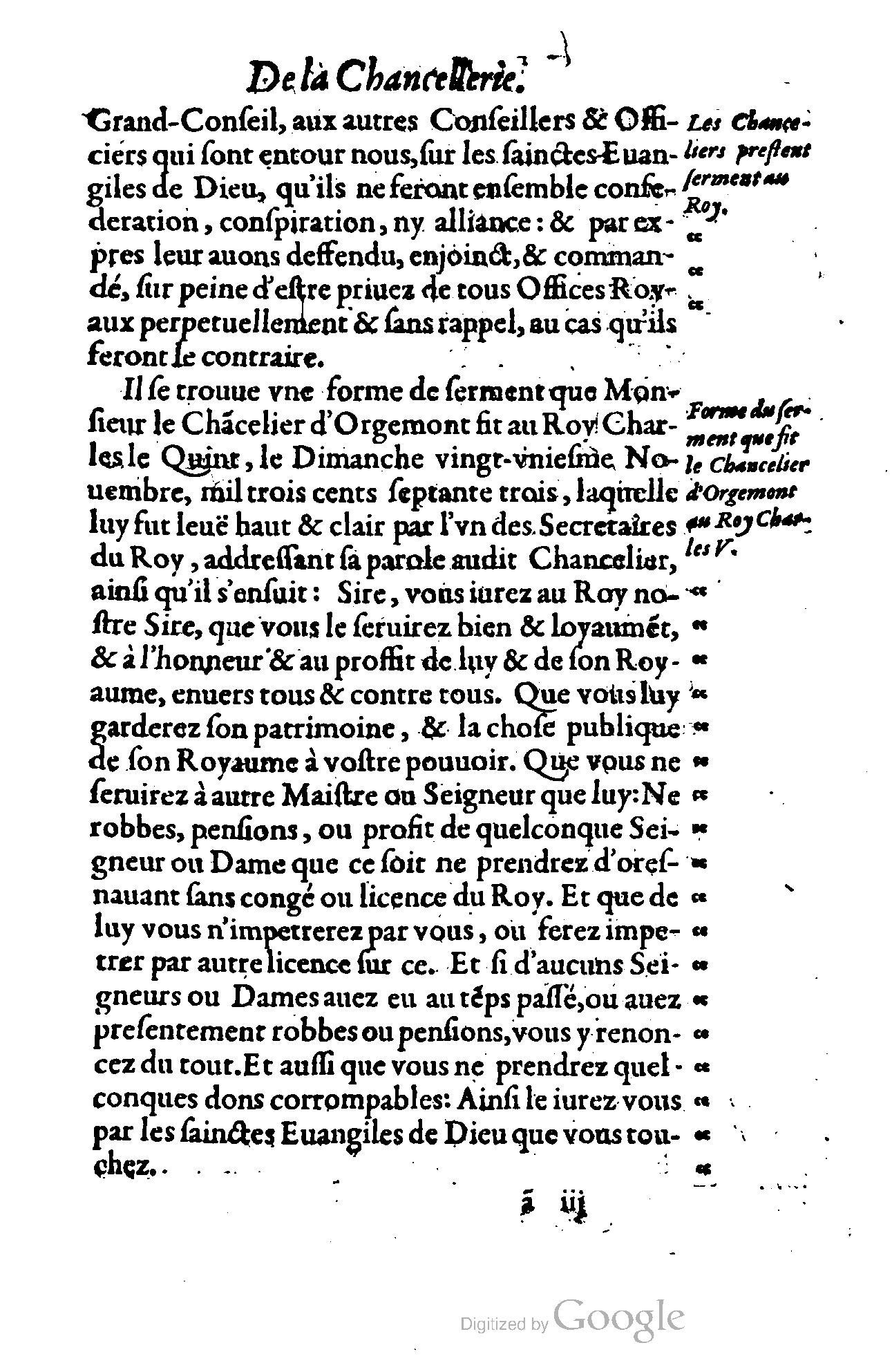 1614 - Jean Richer - Trésor du nouveau style et protocole de la chancellerie de France - BSB Munich 1614 - Jean Richer - Trésor du nouveau style et protocole de la chancellerie de France - BSB Munich
