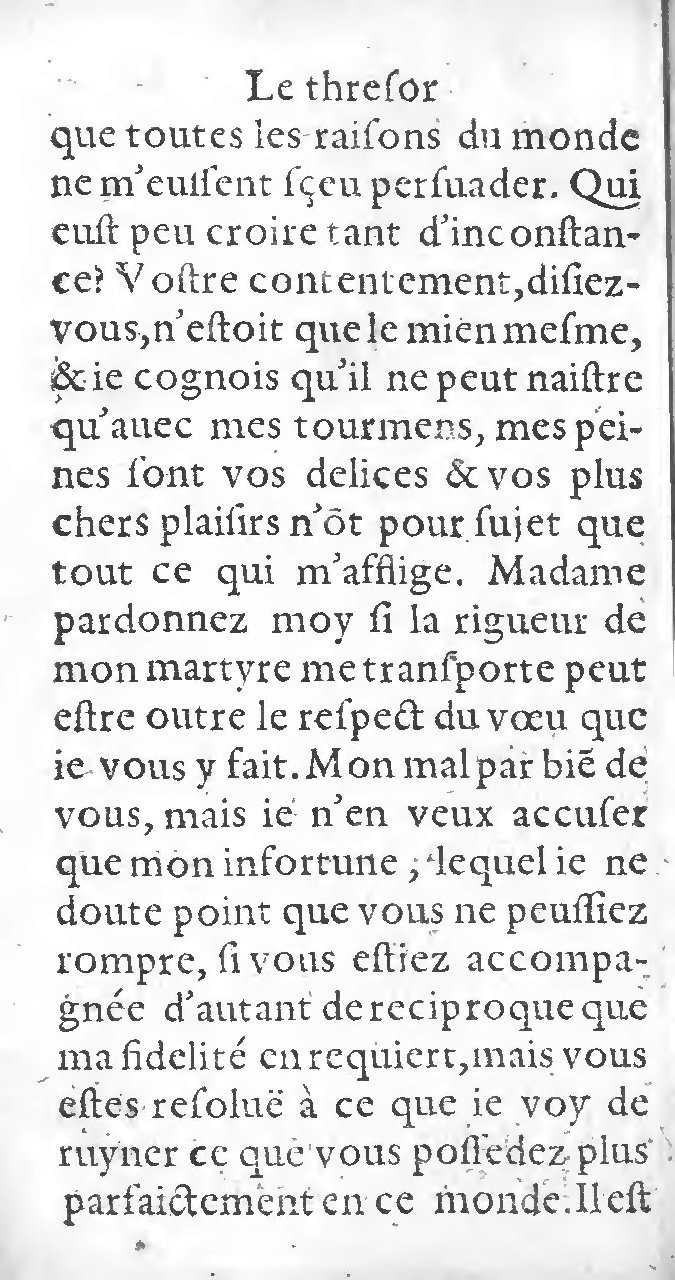 1597 - Thomas Daré - Trésor d’amour - Toronto