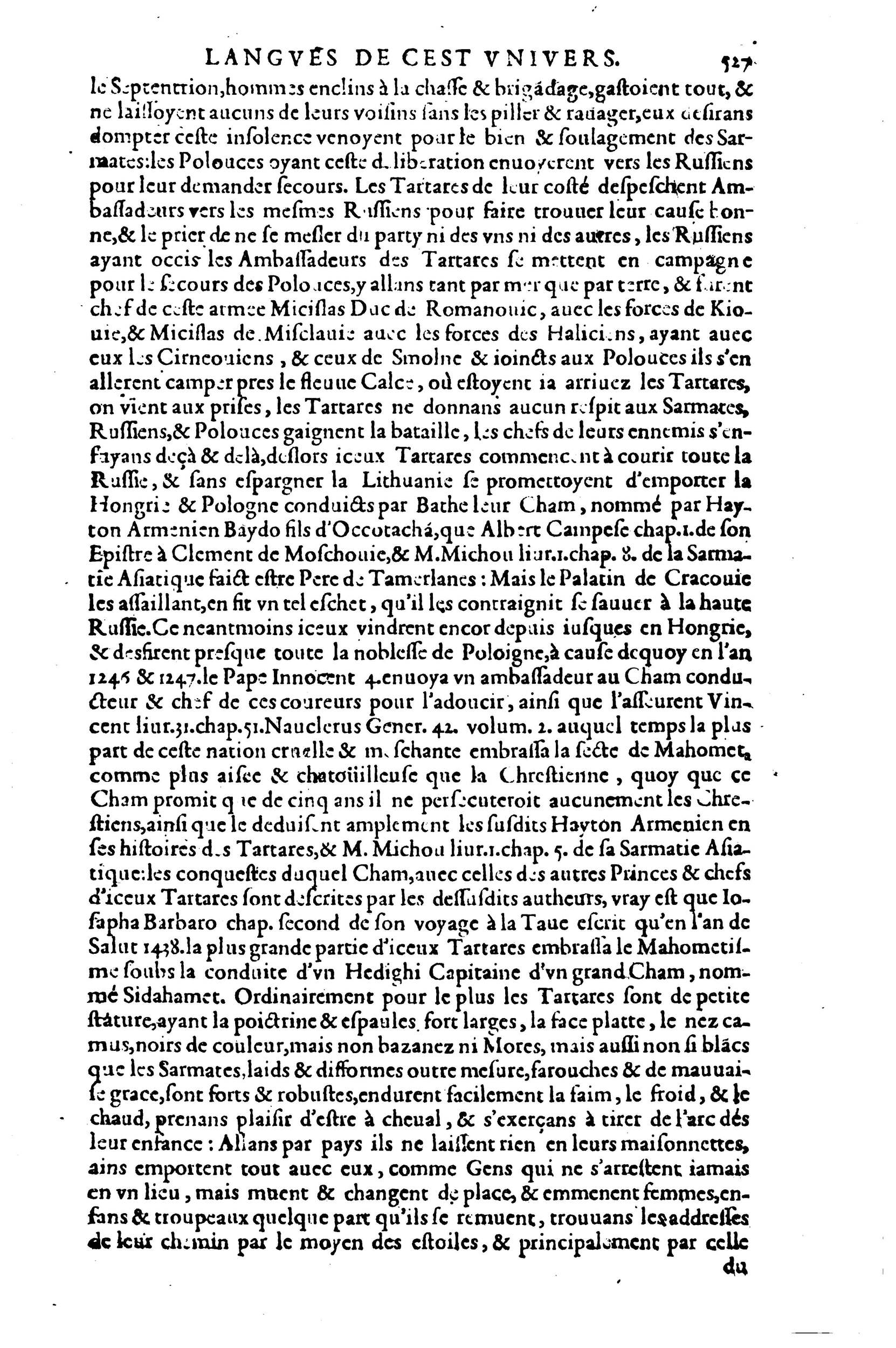 1608 - Nicolas Du Fossé - Trésor politique - BnF Tolbiac