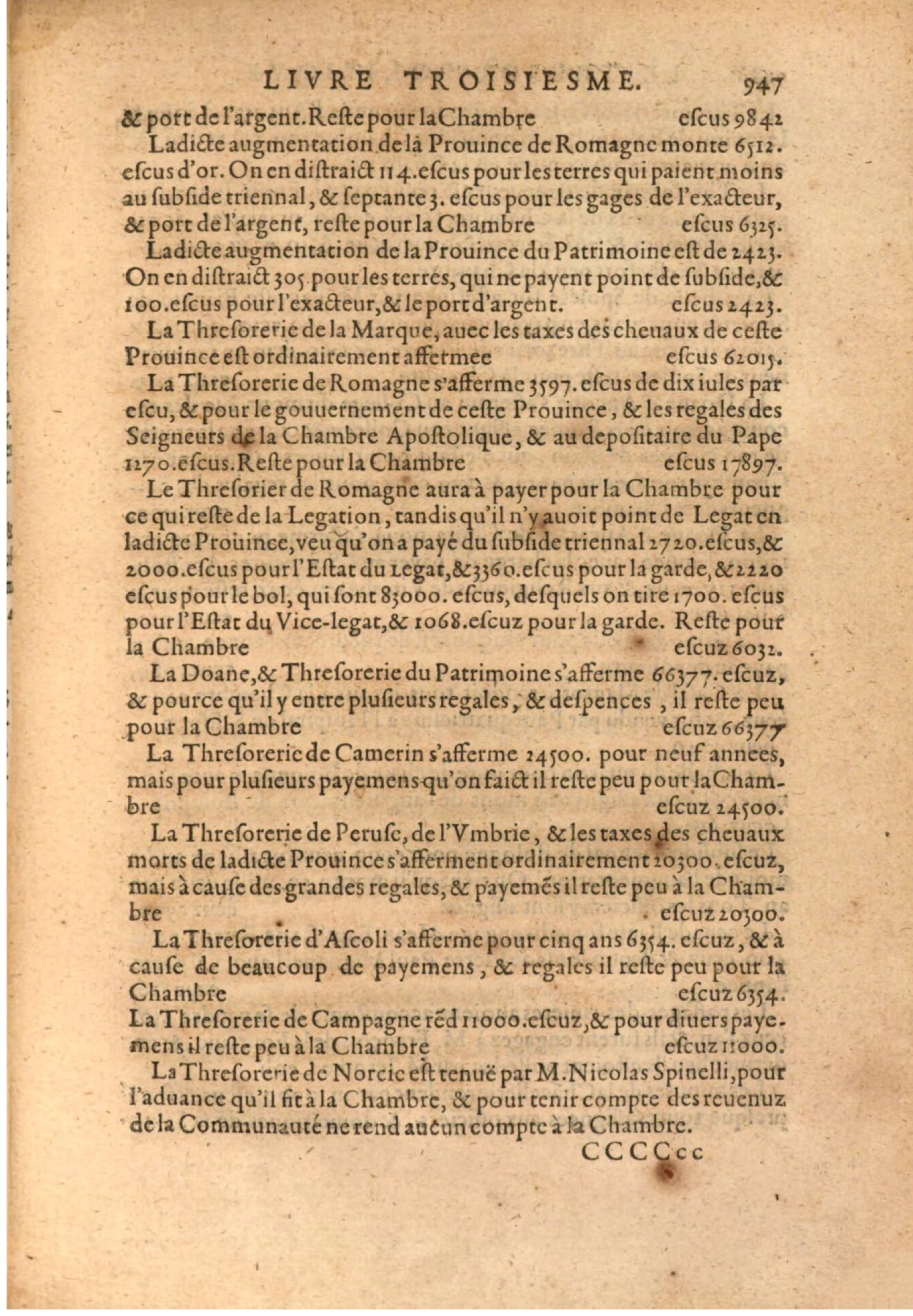 1608 - Nicolas Du Fossé - Trésor politique - BSB Munich