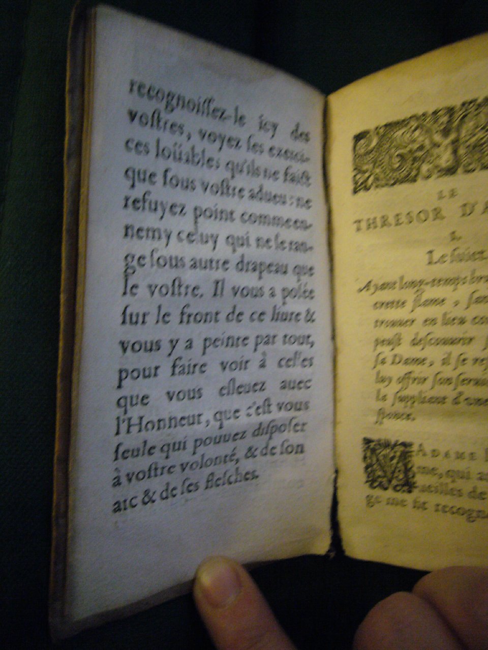 1597 - Matthieu Guillemot - Trésor d’amour - BnF Arsenal